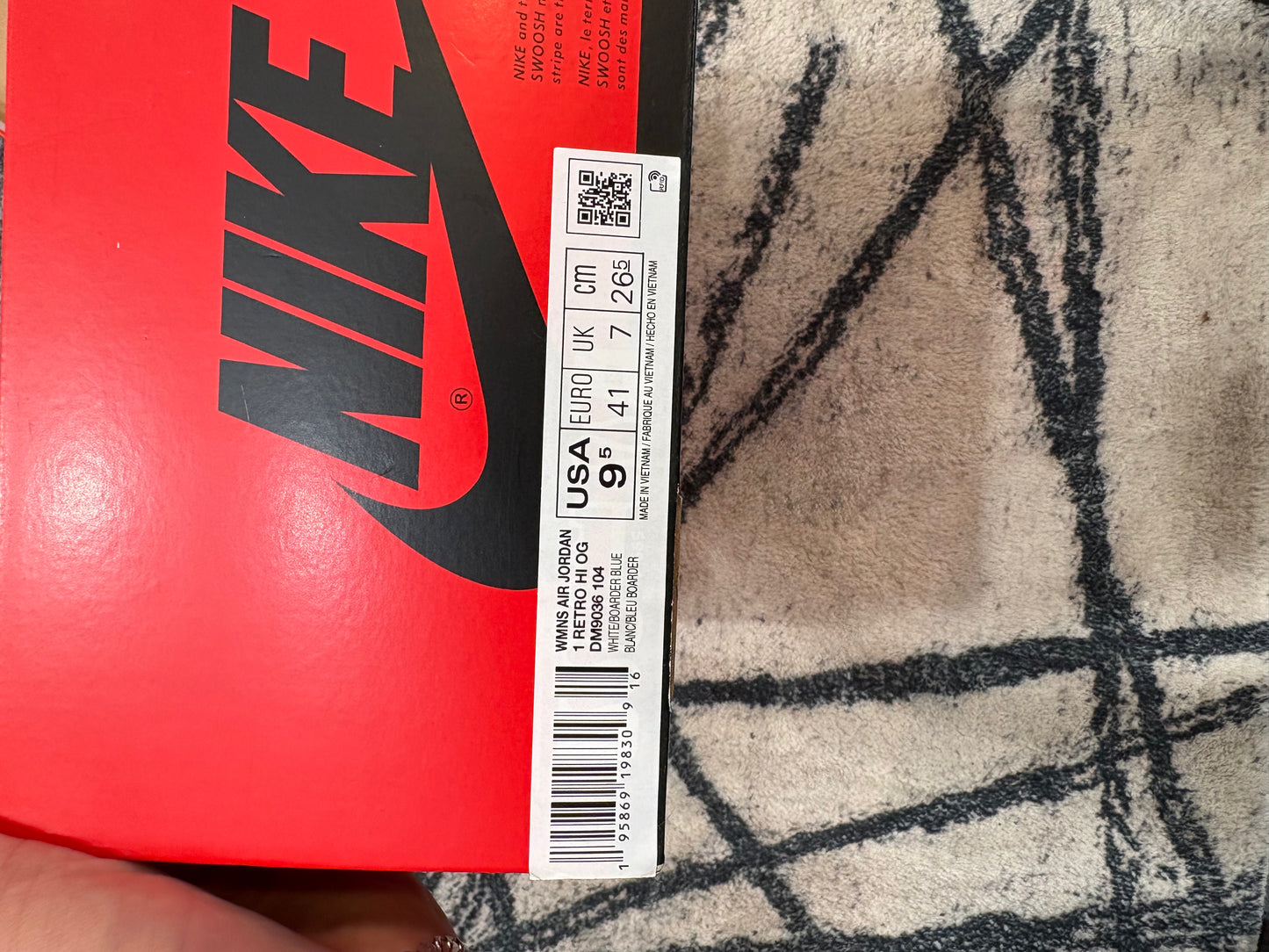 Jordan 1 Retro High OG Denim