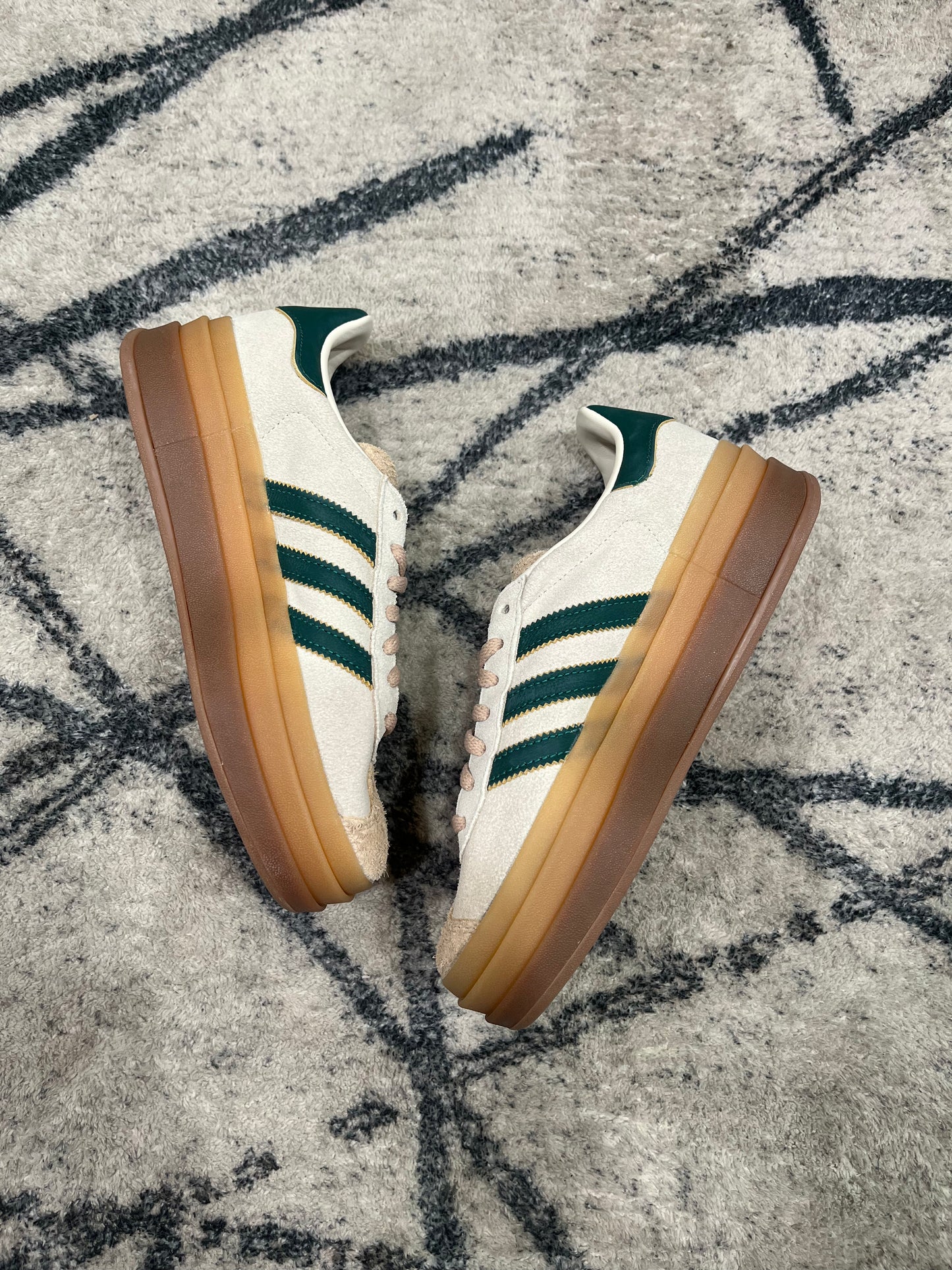 Adidas Gazelle Bold J Core Green