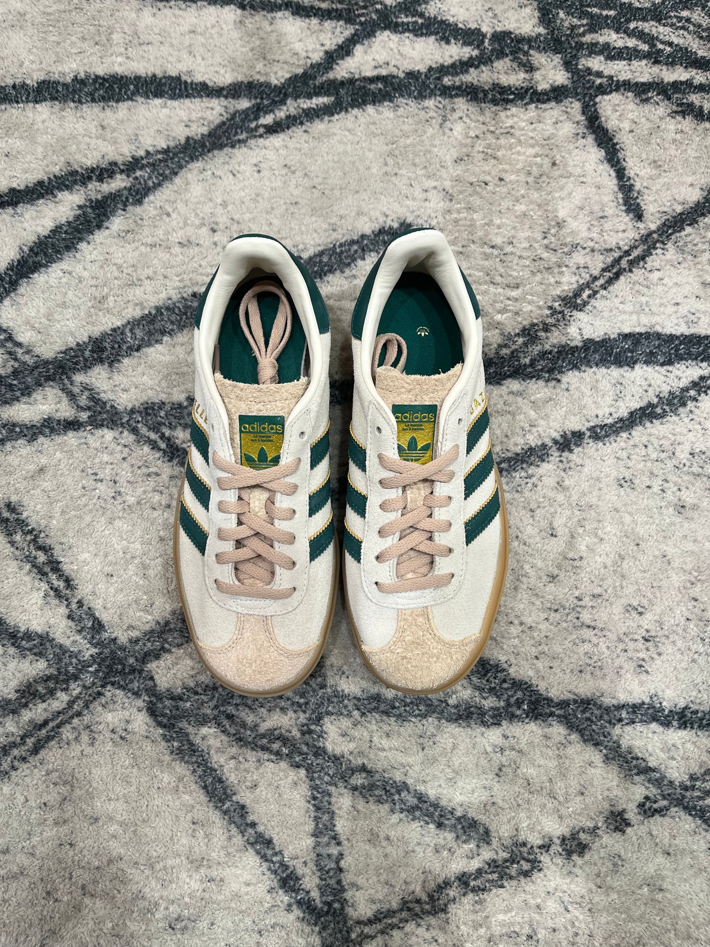 Adidas Gazelle Bold J Core Green