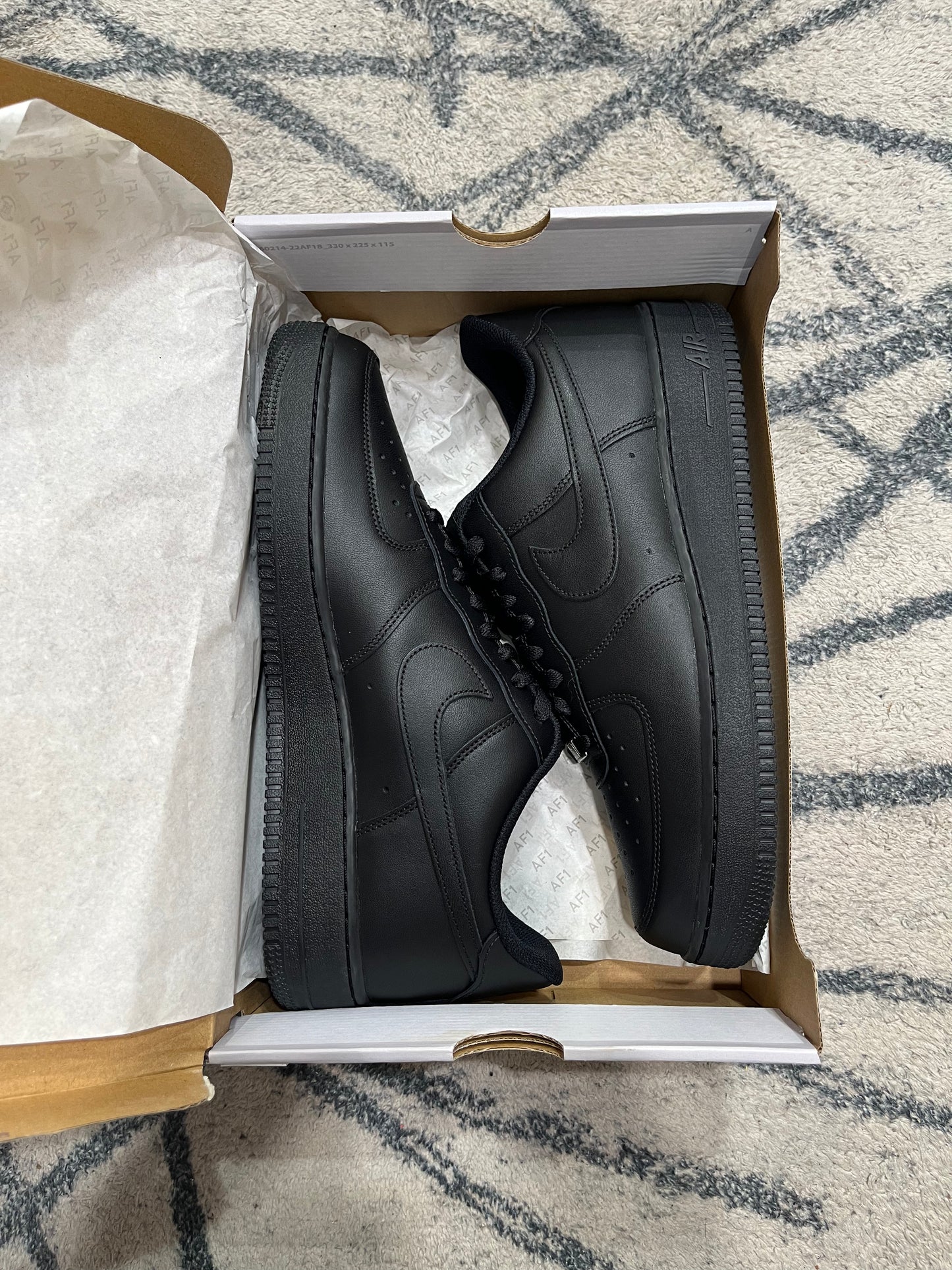 Nike Air Force 1 Black