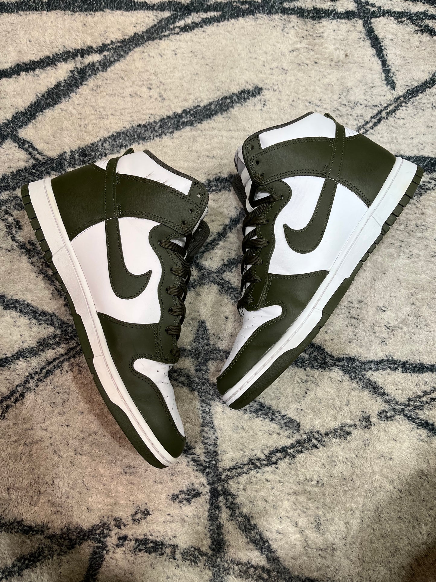 Nike Dunk High Khaki