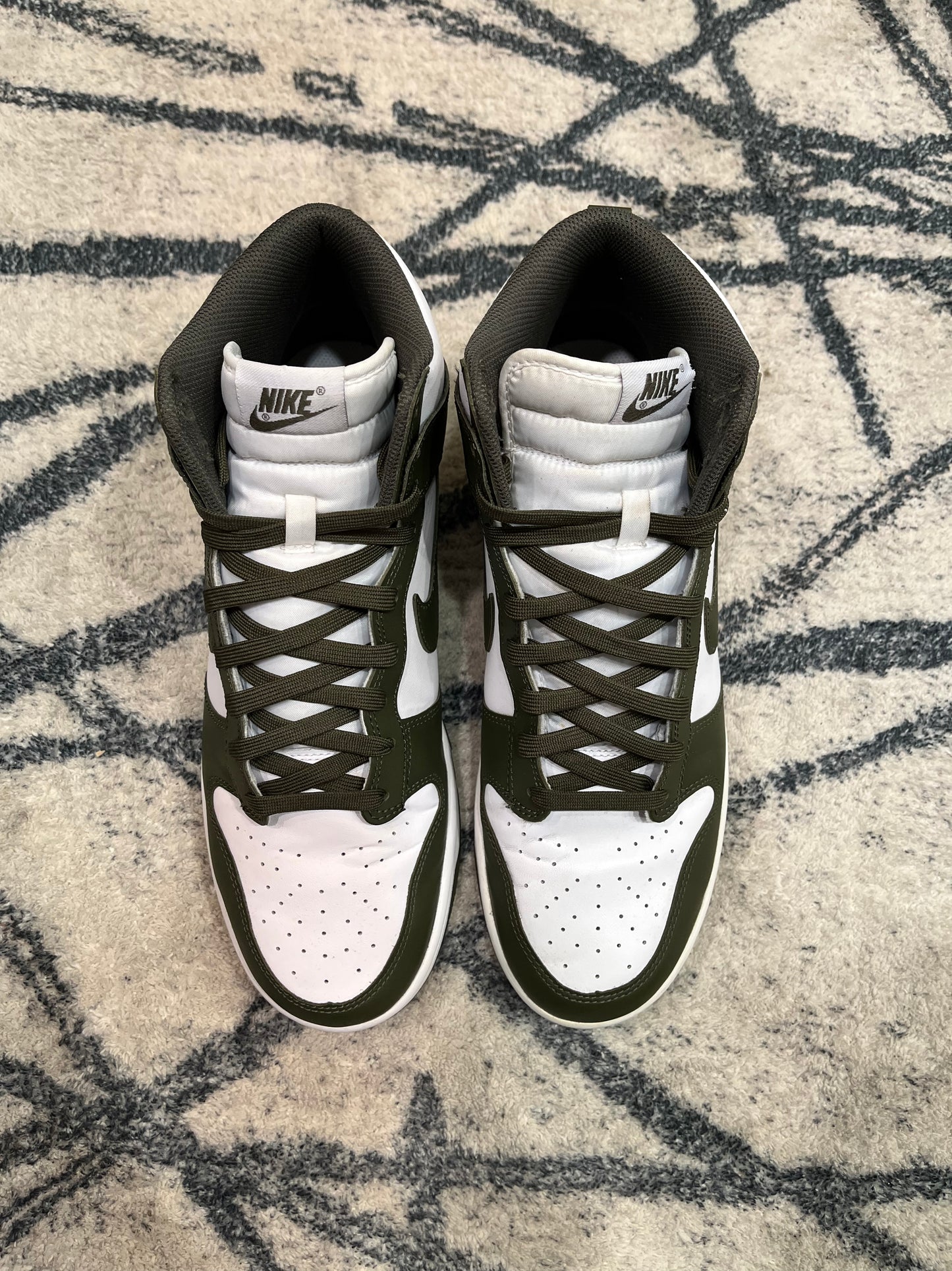 Nike Dunk High Khaki