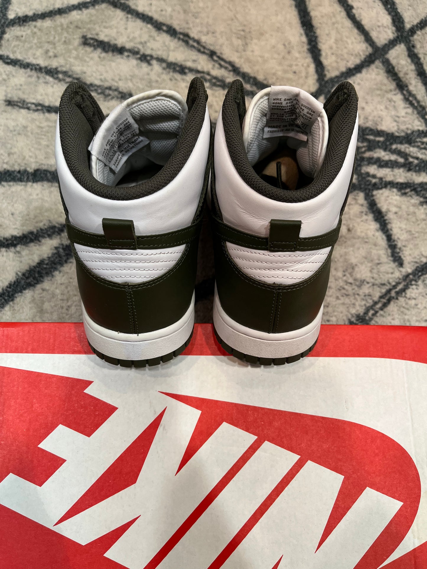 Nike Dunk High Khaki