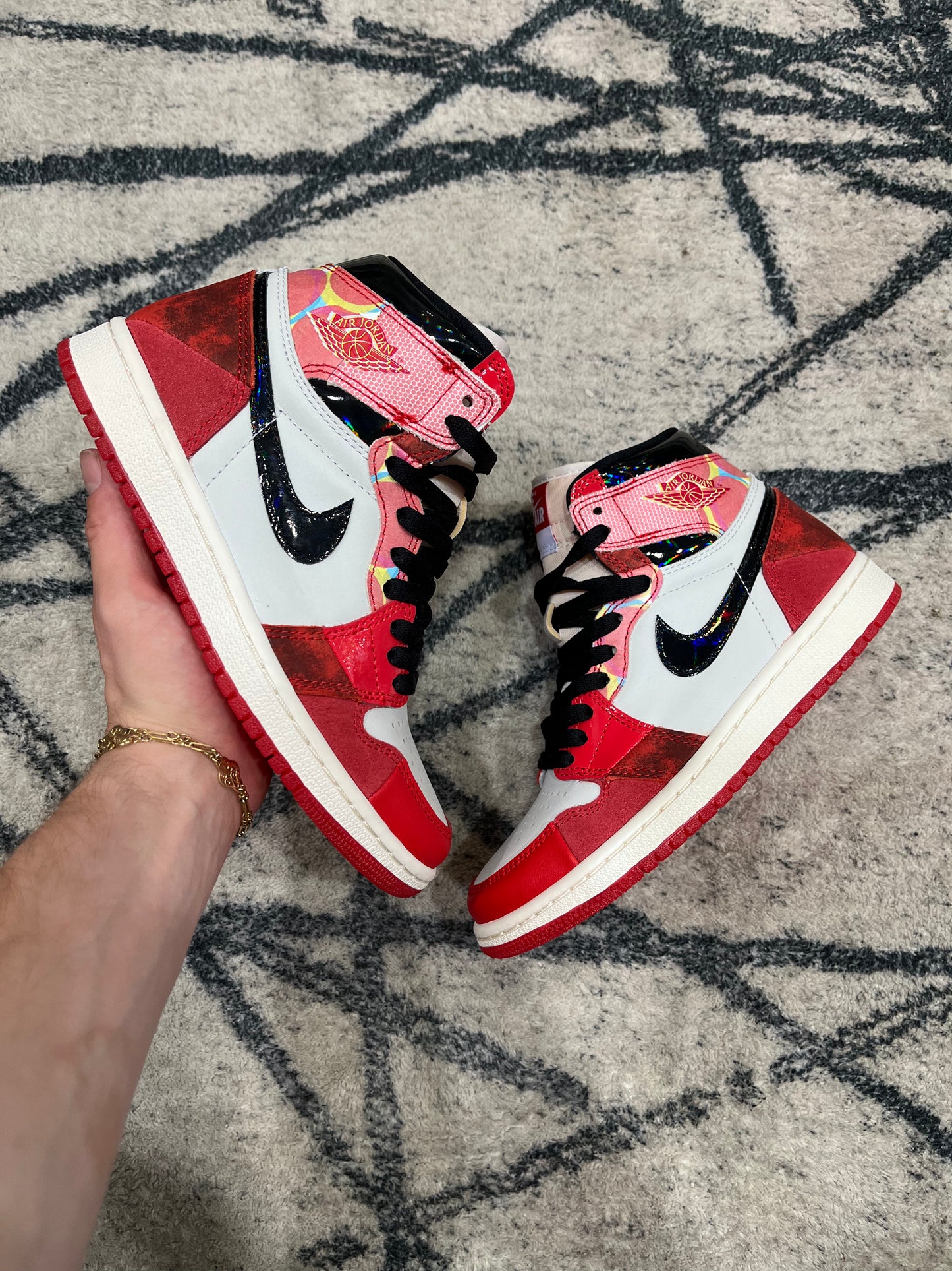 Air Jordan 1 Spiderman
