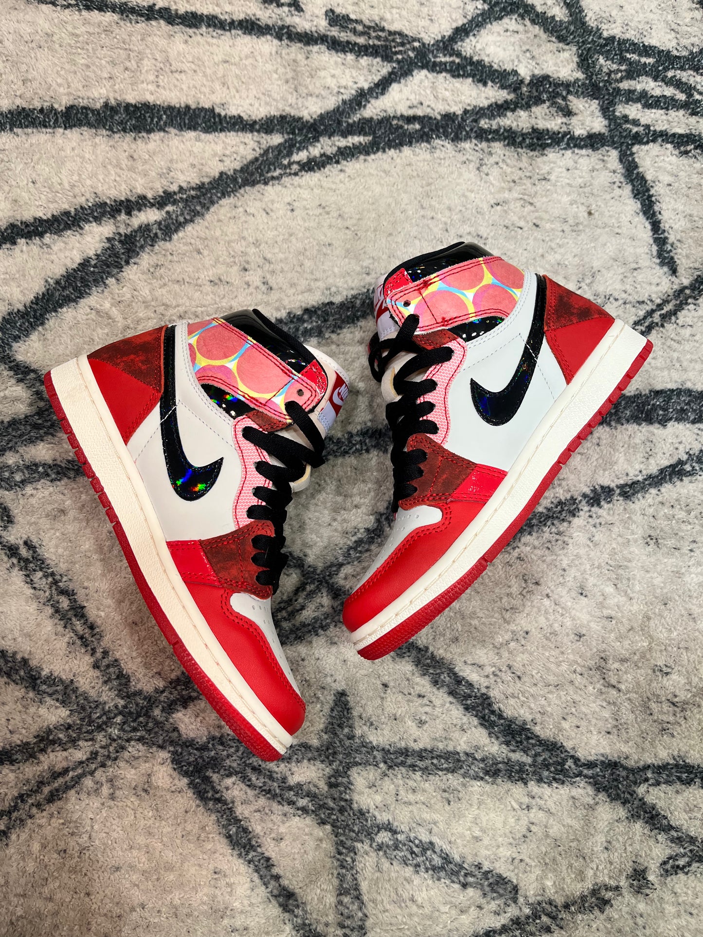 Air Jordan 1 Spiderman