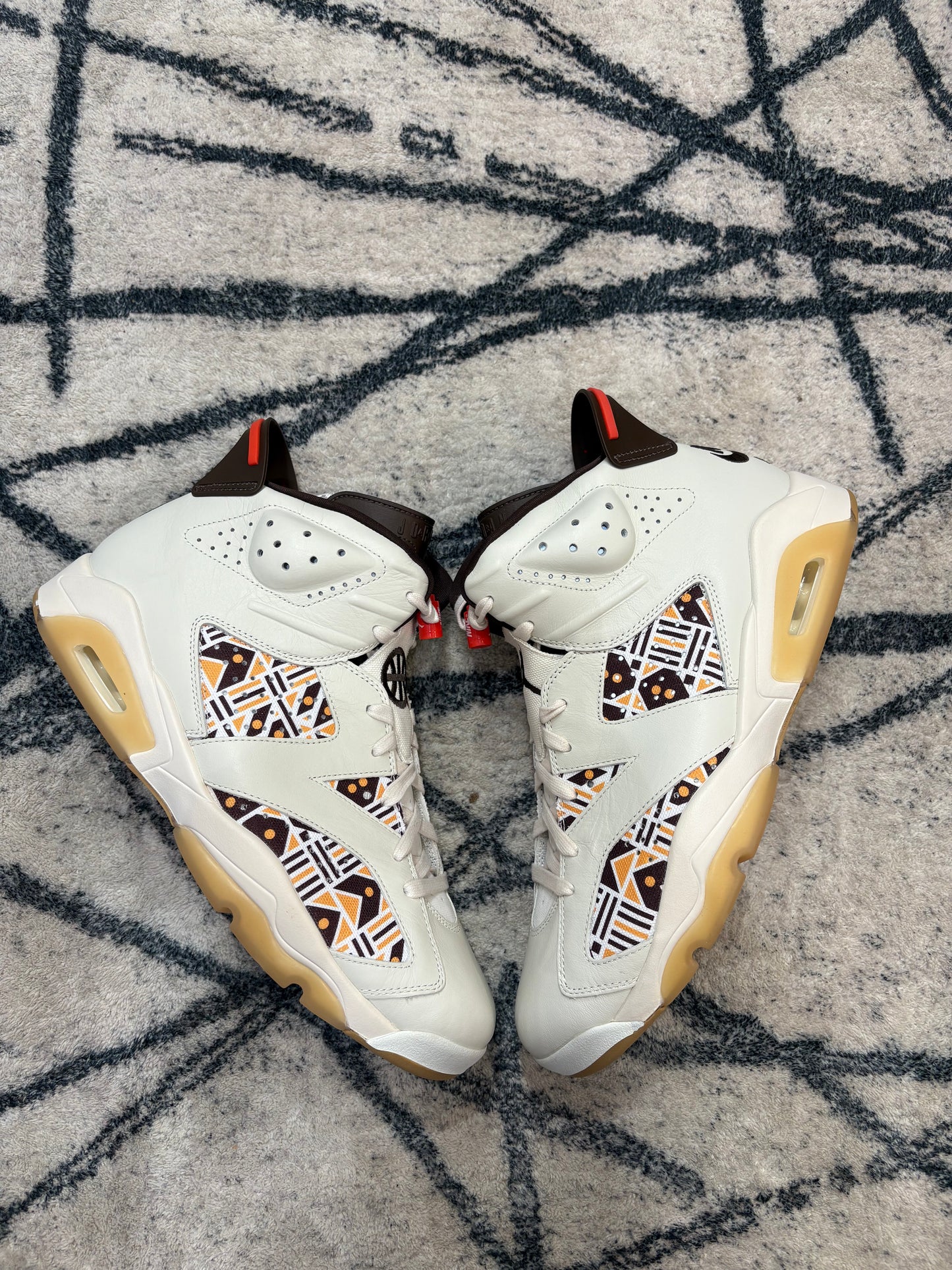 Air Jordan 6 Quai 54
