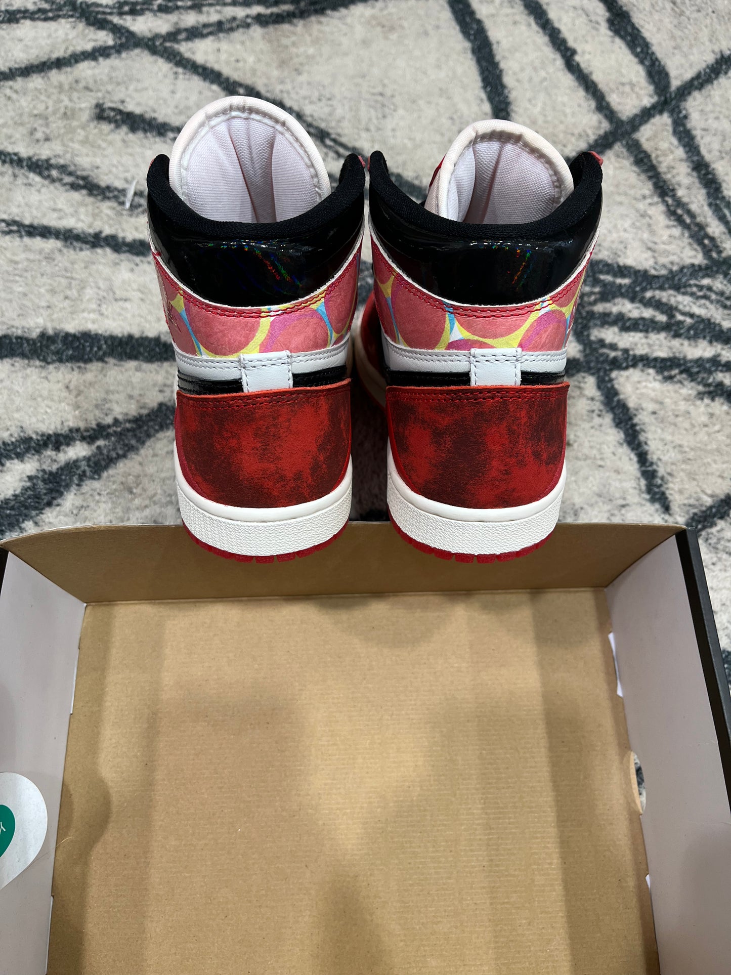 Air Jordan 1 Spiderman