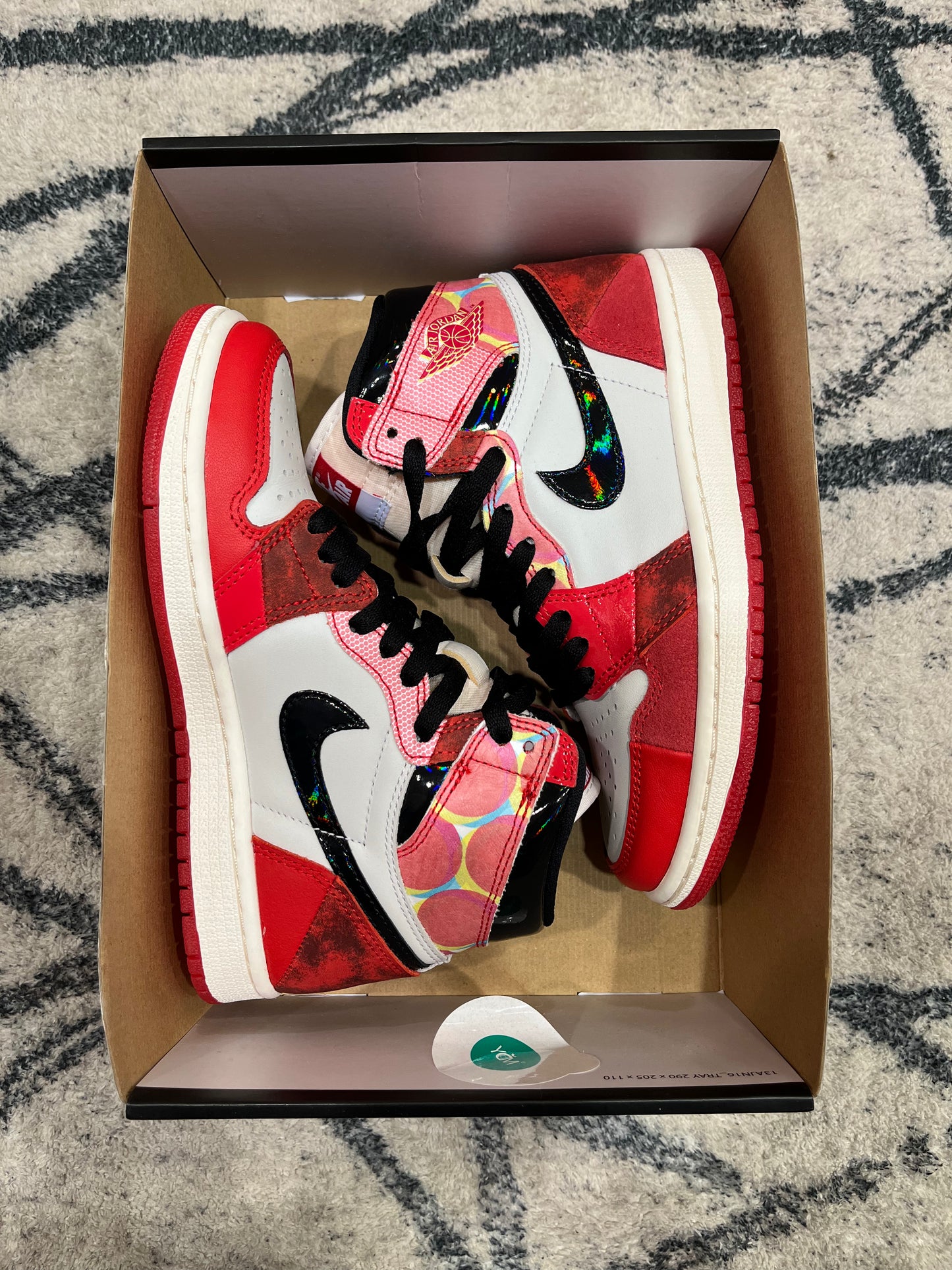 Air Jordan 1 Spiderman