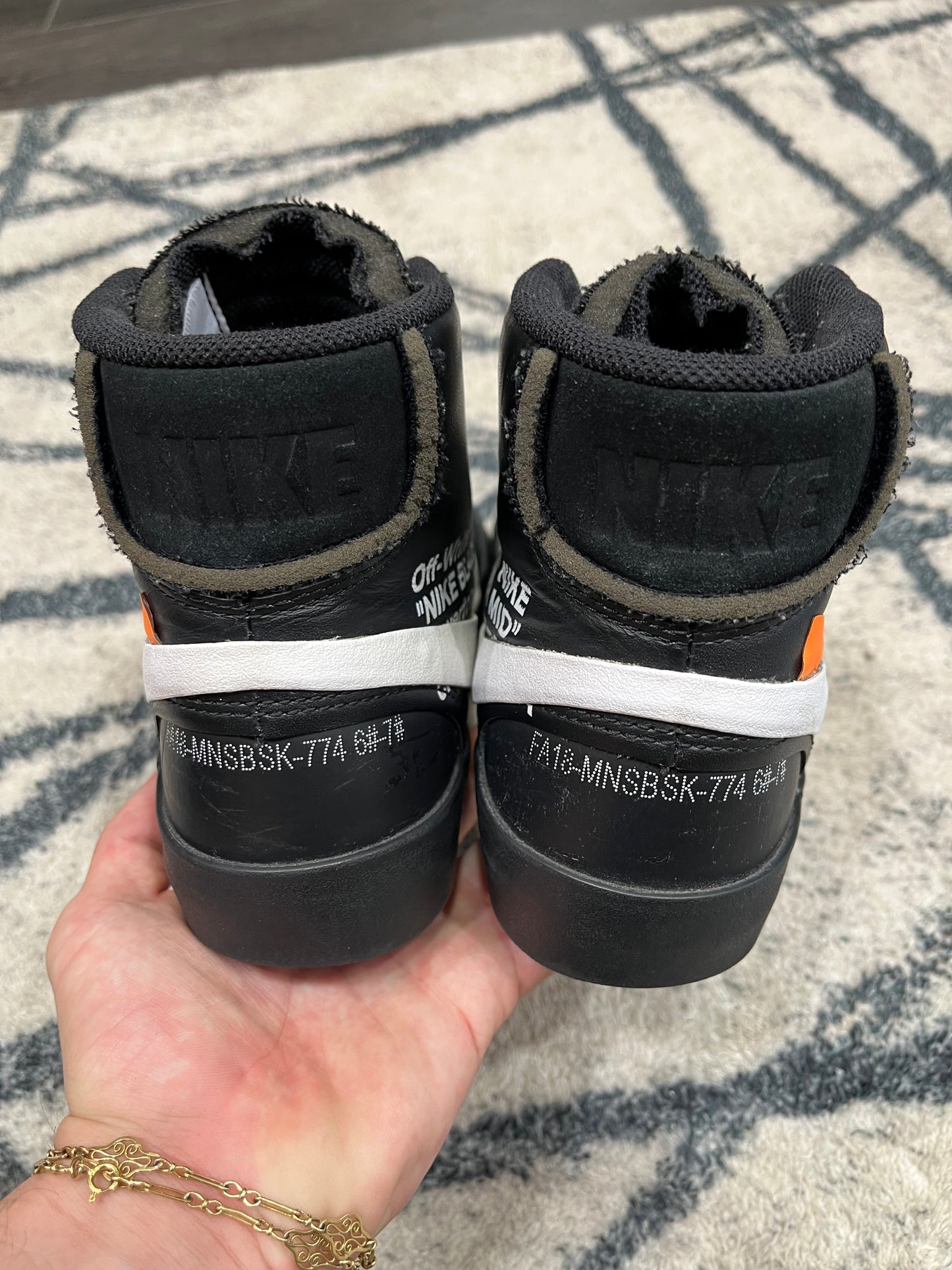 Nike Blazer Off White