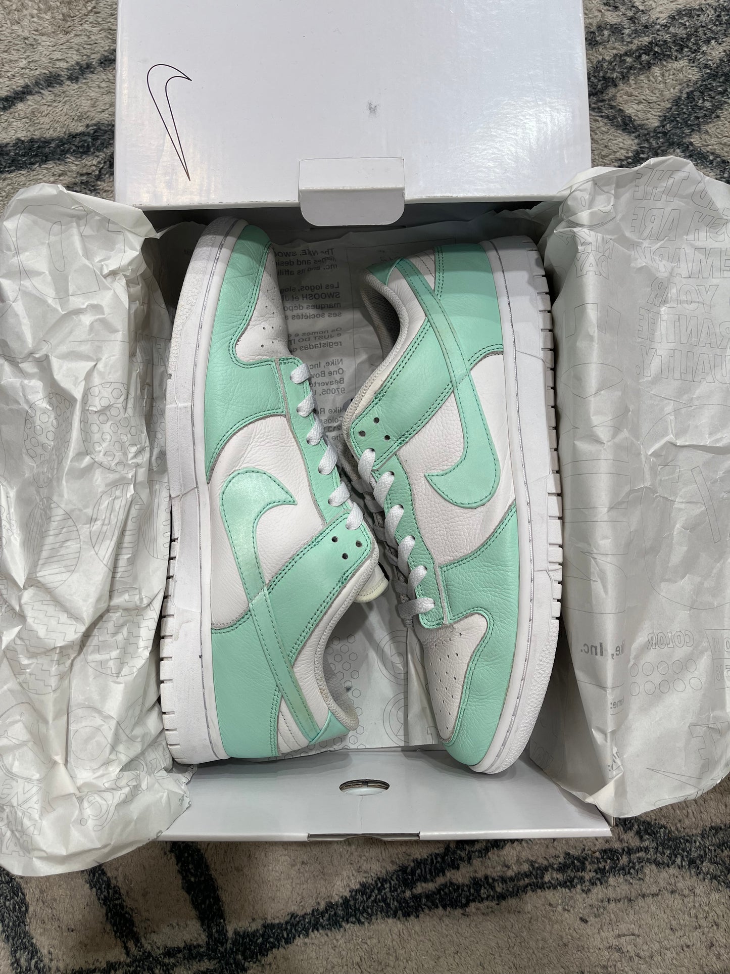 Nike Dunk By You Mentol