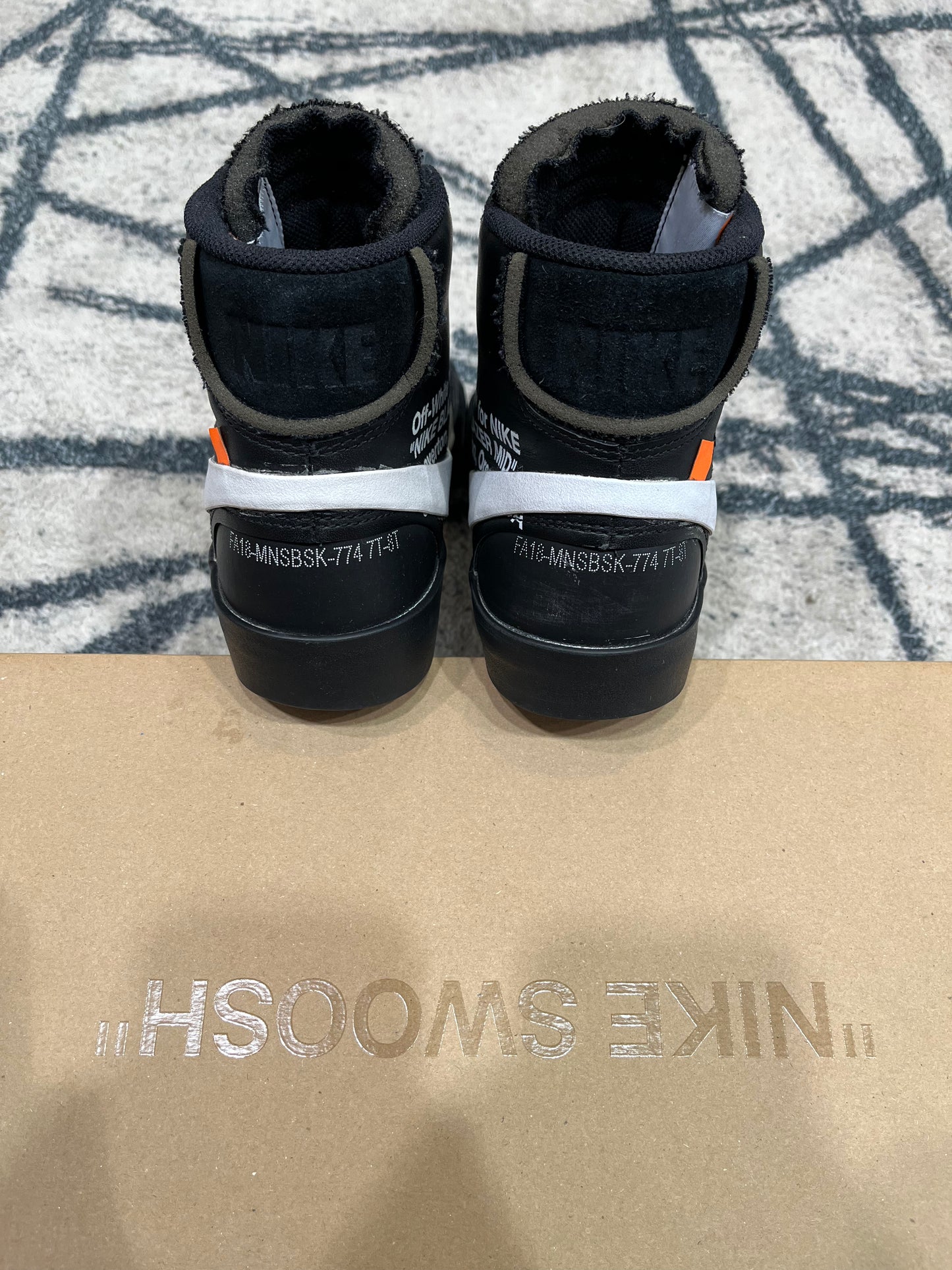 Nike Blazer Off White