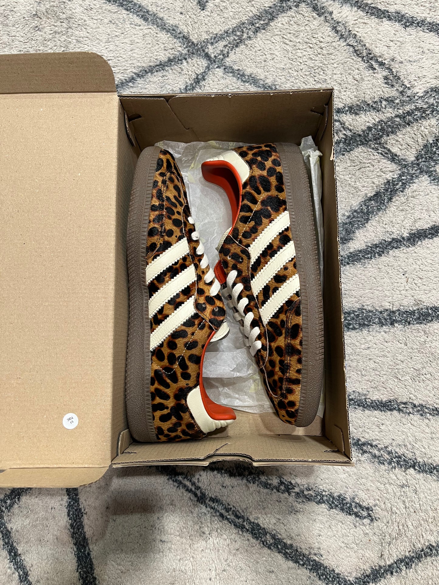 Adidas Spezial Leopard