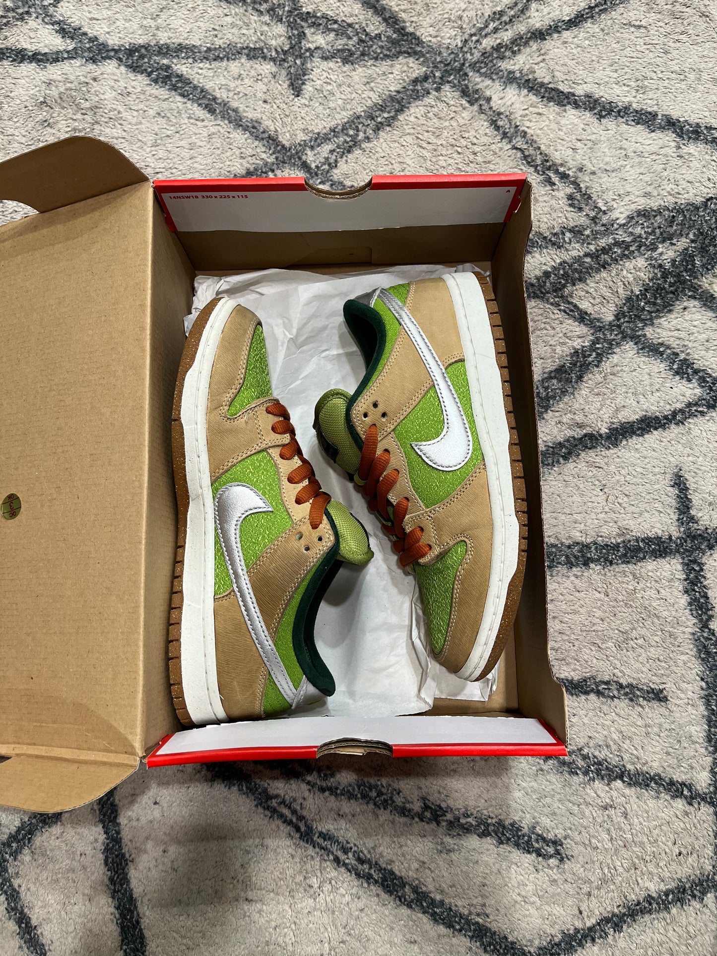 Nike Dunk SB Escargot