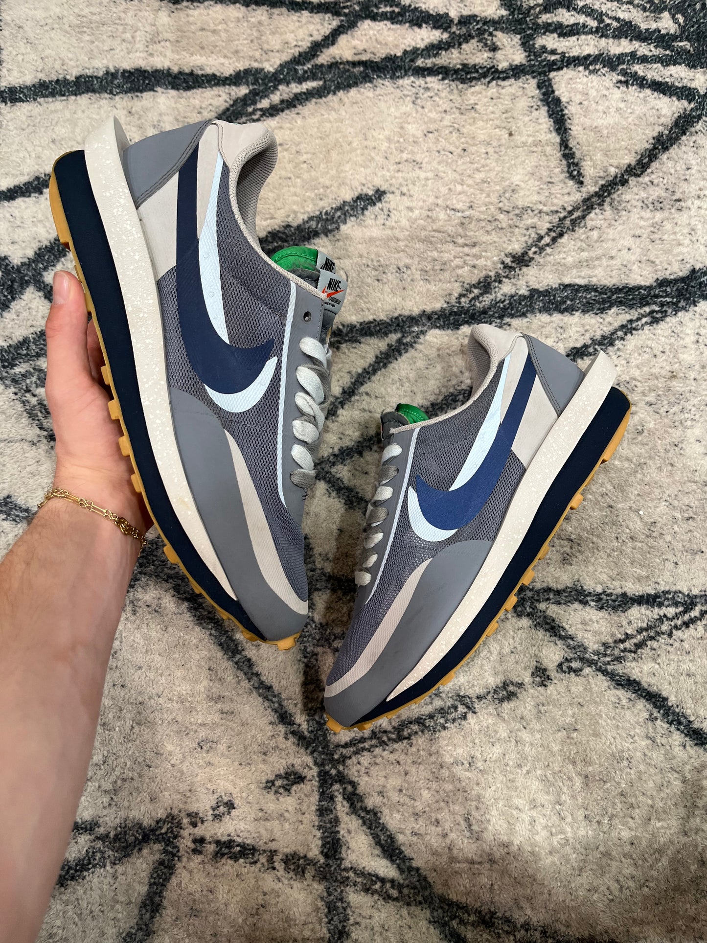 Nike Sacai Clot Cool Grey