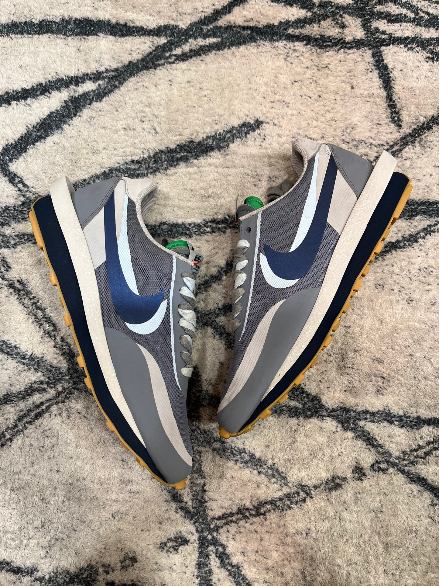 Nike Sacai Clot Cool Grey