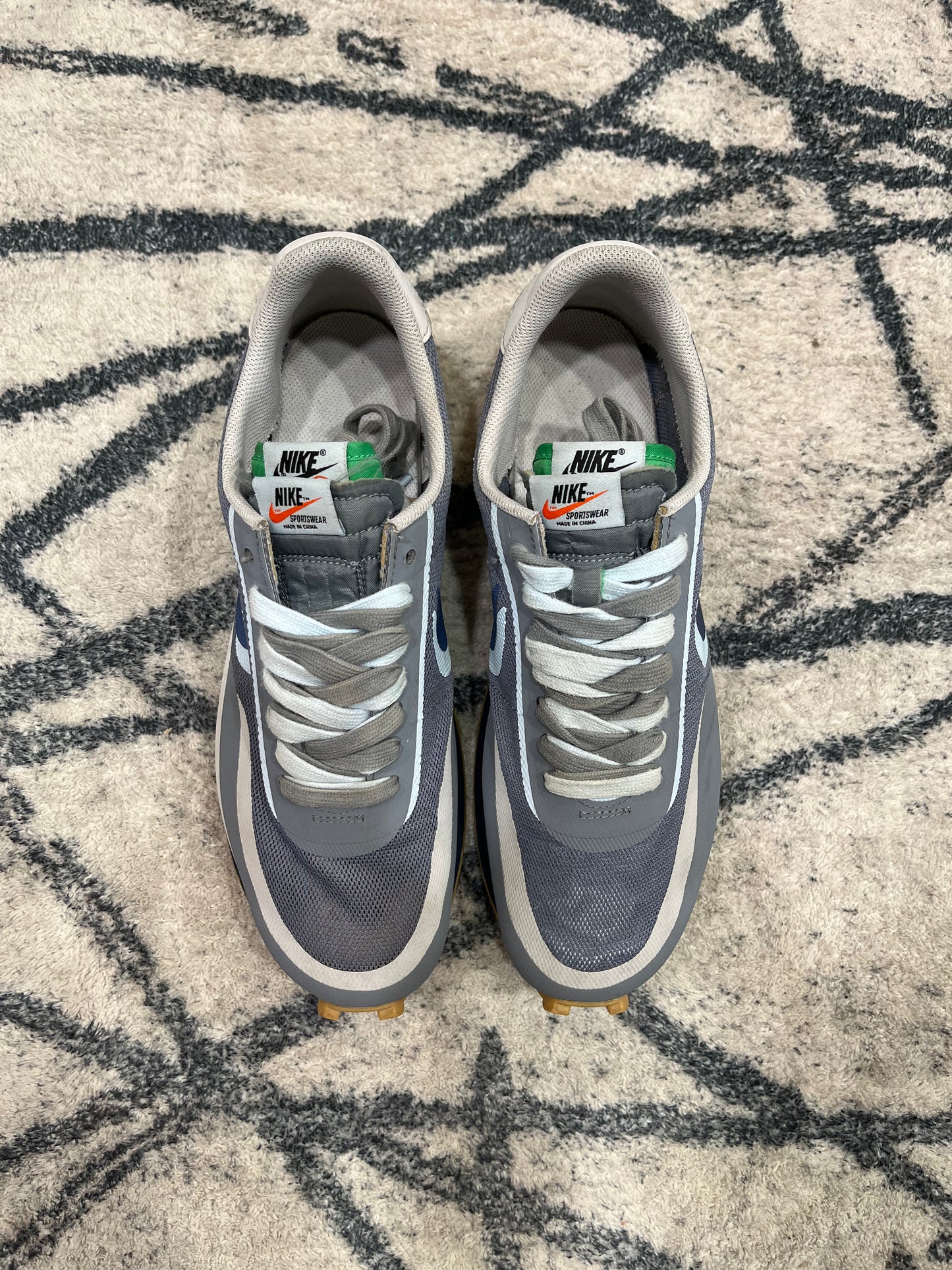 Nike Sacai Clot Cool Grey