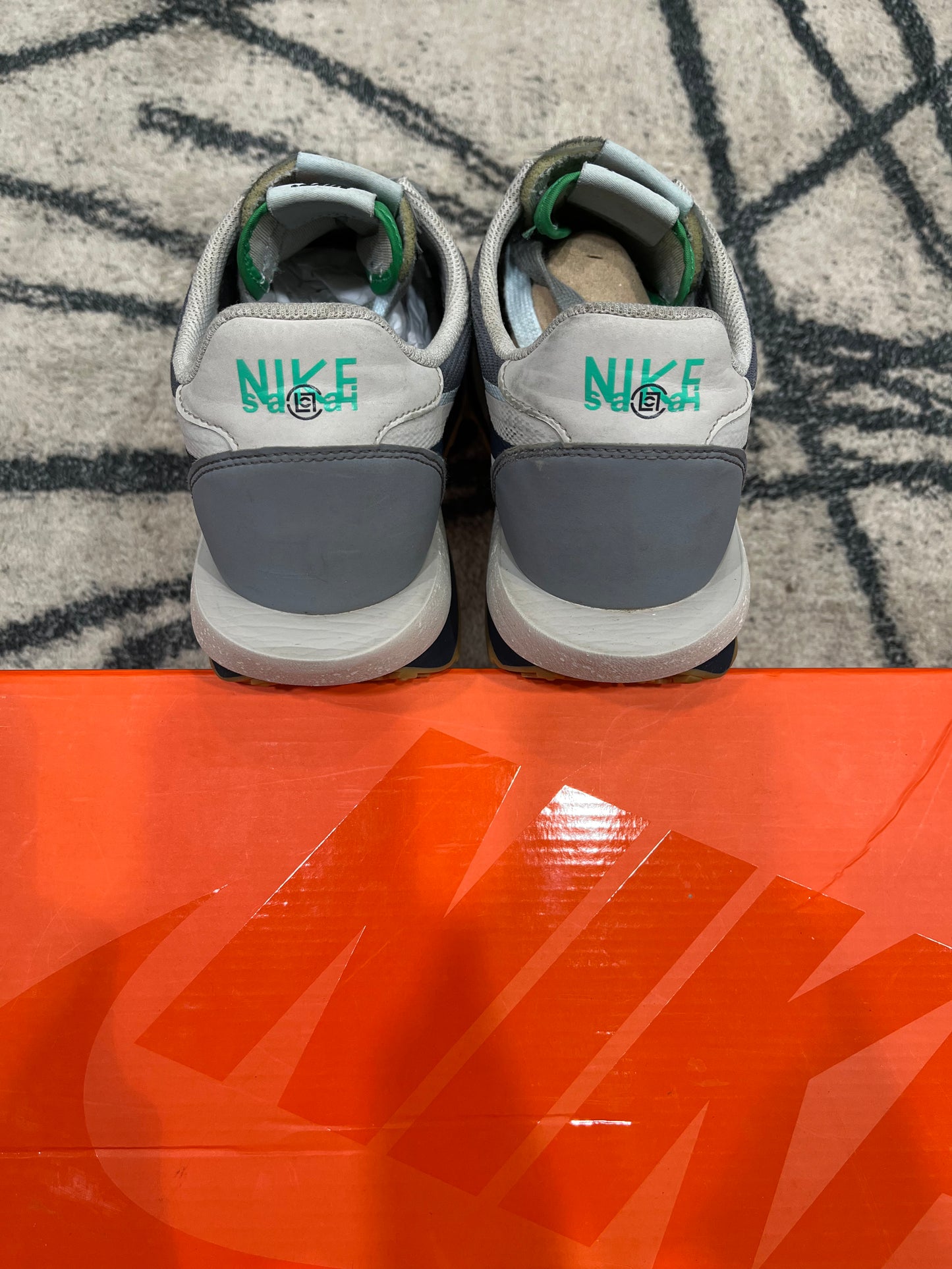 Nike Sacai Clot Cool Grey