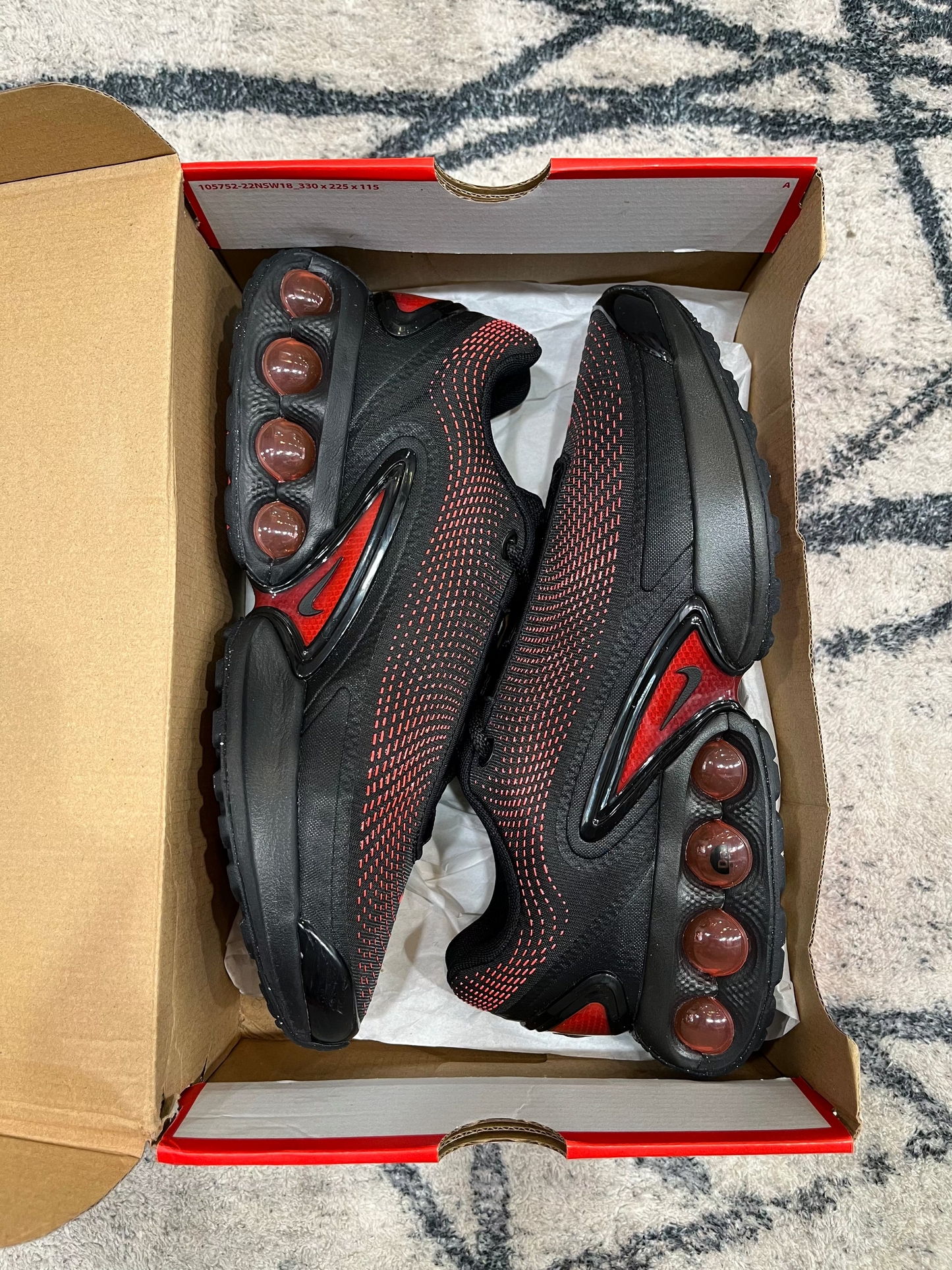 Nike Air Max DN Cramoisi