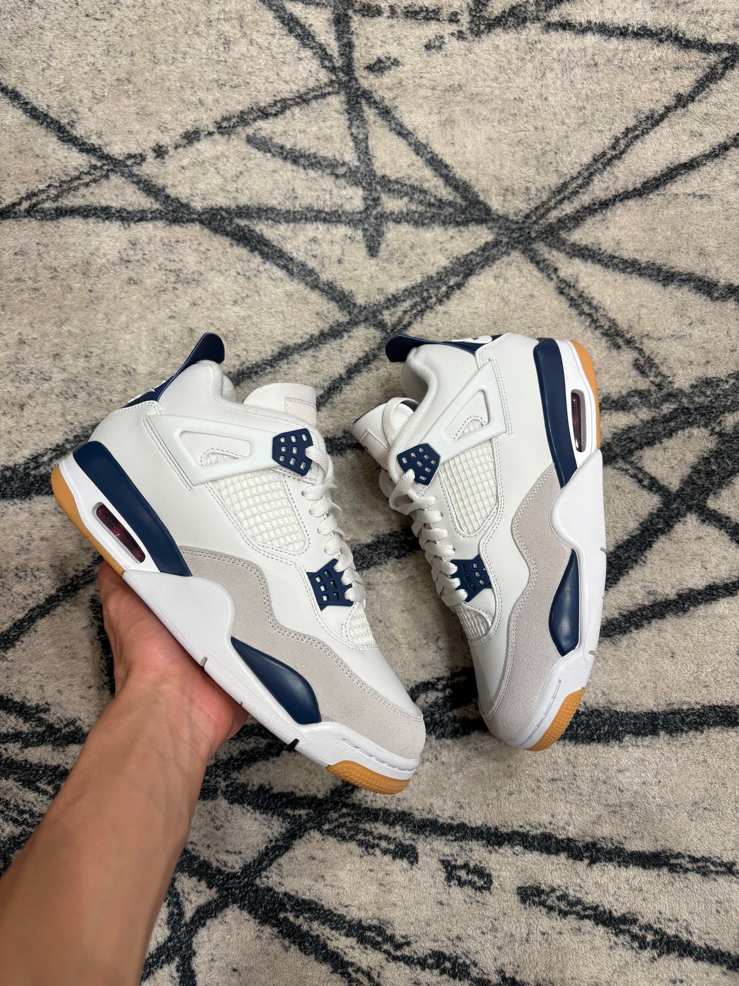 Air Jordan 4 SB Navy
