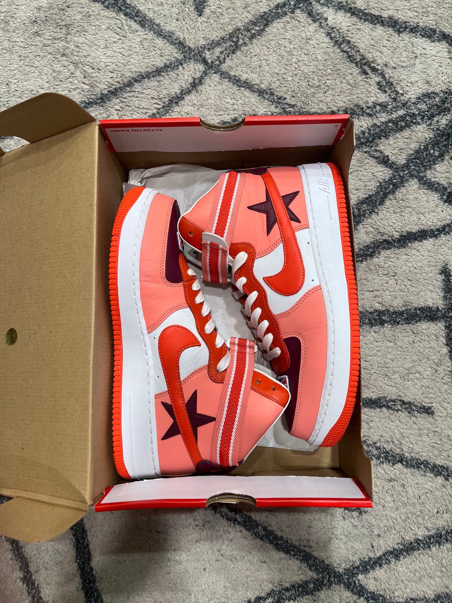 Nike Air Force 1 High Riccardo Tisci All-Star
