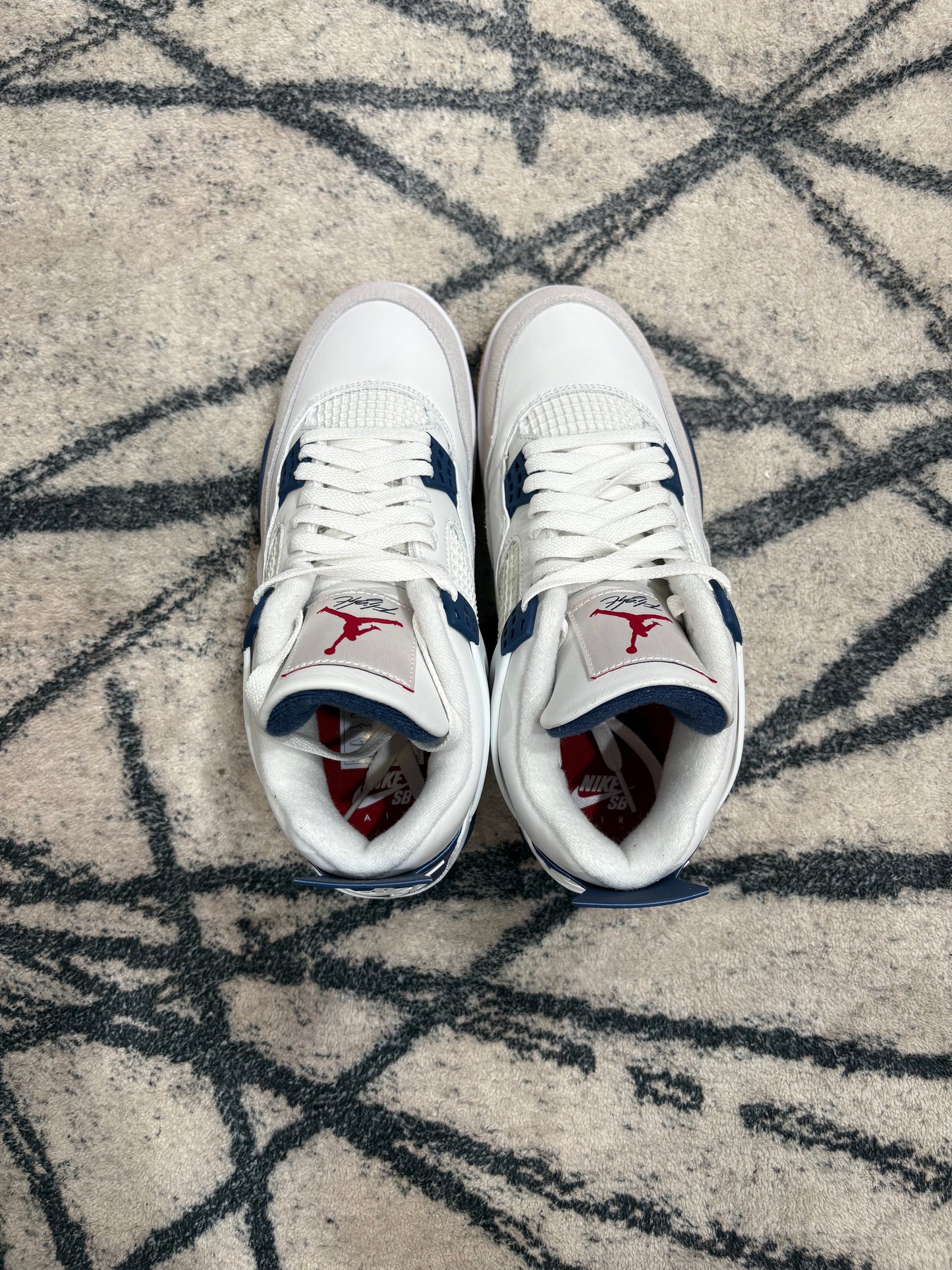 Air Jordan 4 SB Navy