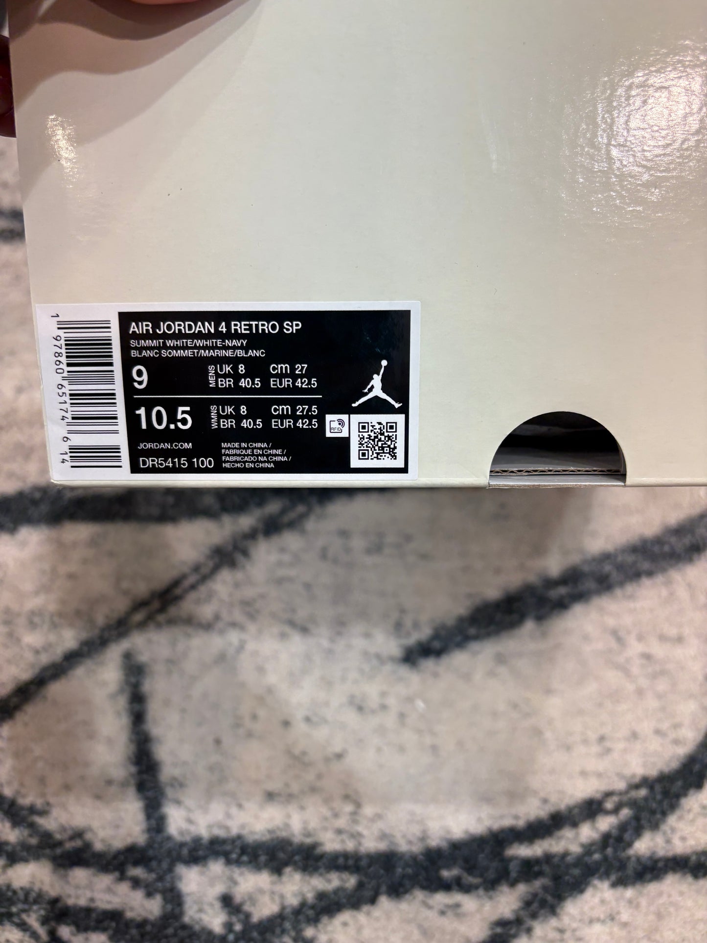 Air Jordan 4 SB Navy