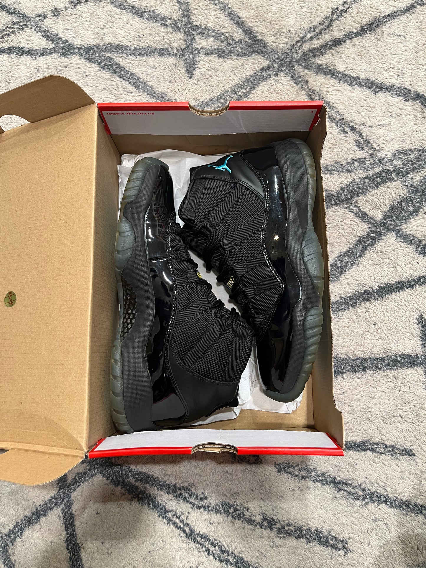 Air Jordan 11 Retro Gamma Blue OG 2013