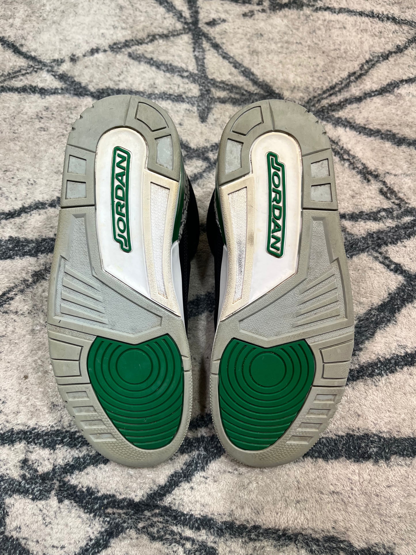 Air Jordan 3 Pine Green