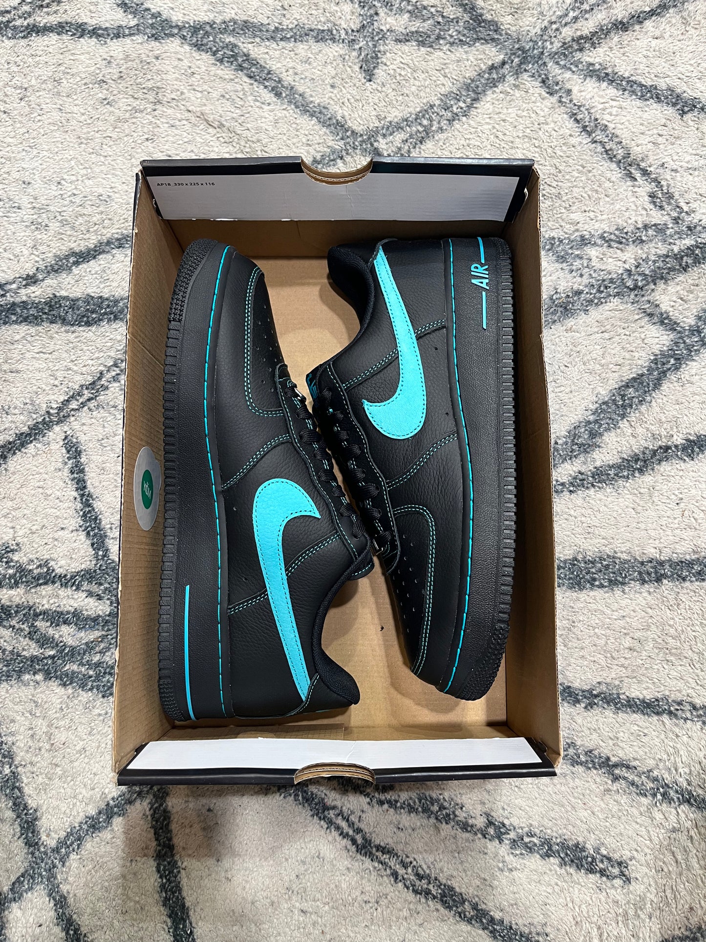 Nike Air Force 1 Low Aurora Green