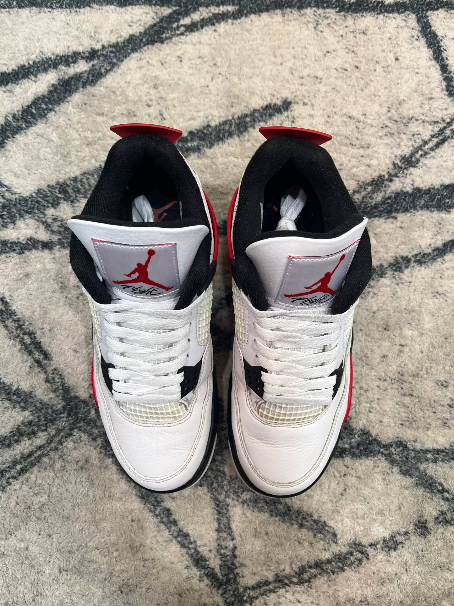 Air Jordan 4 Red Cement