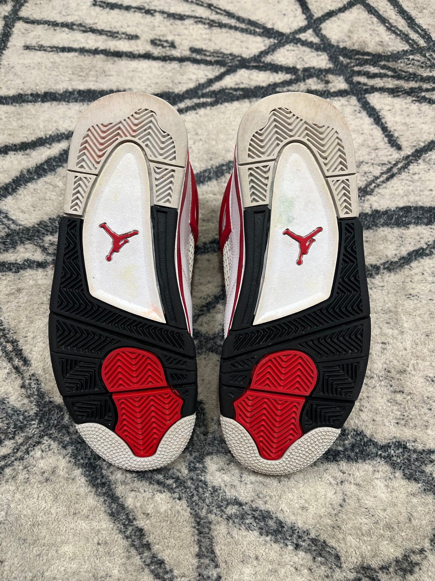 Air Jordan 4 Red Cement