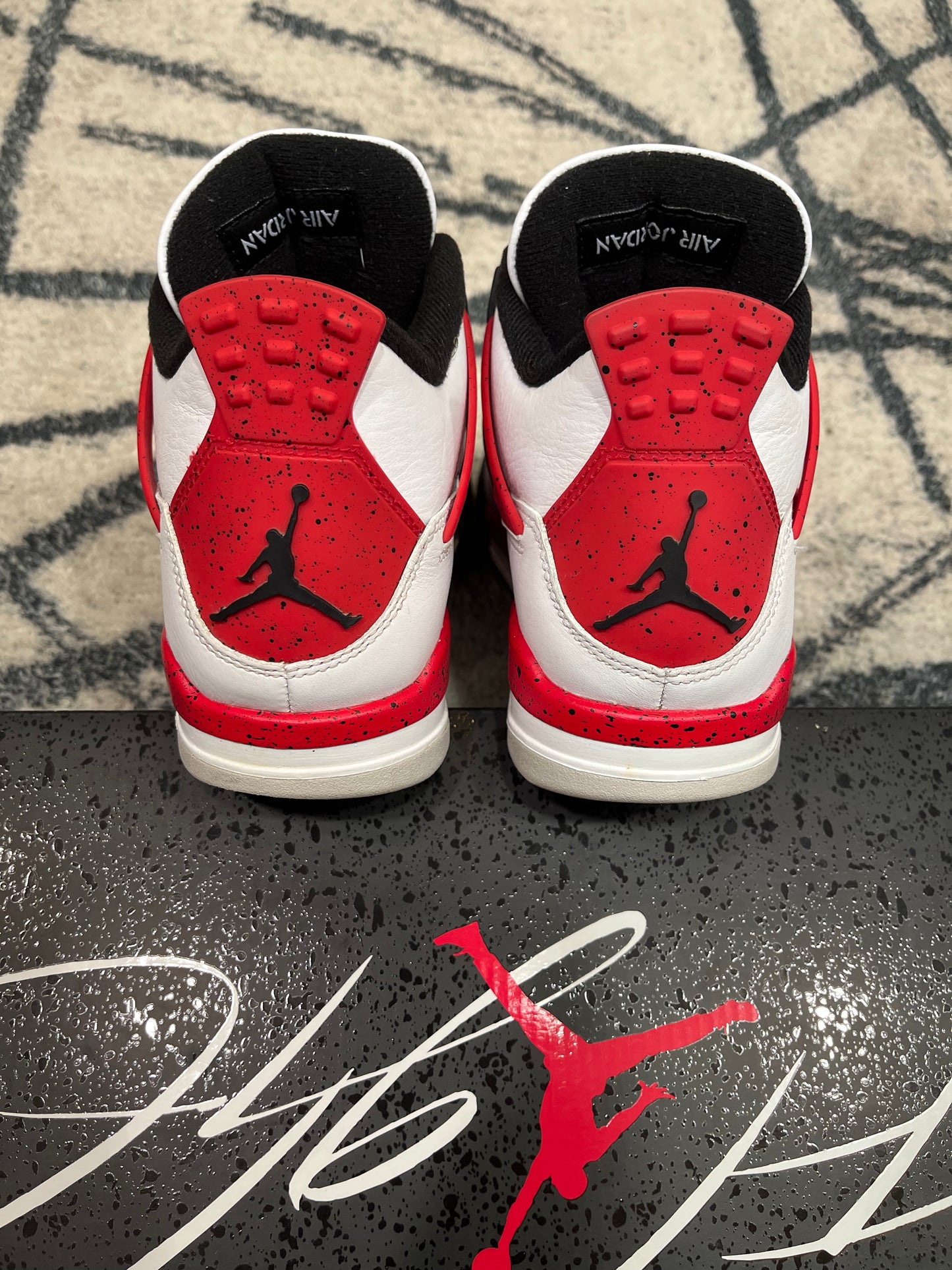 Air Jordan 4 Red Cement