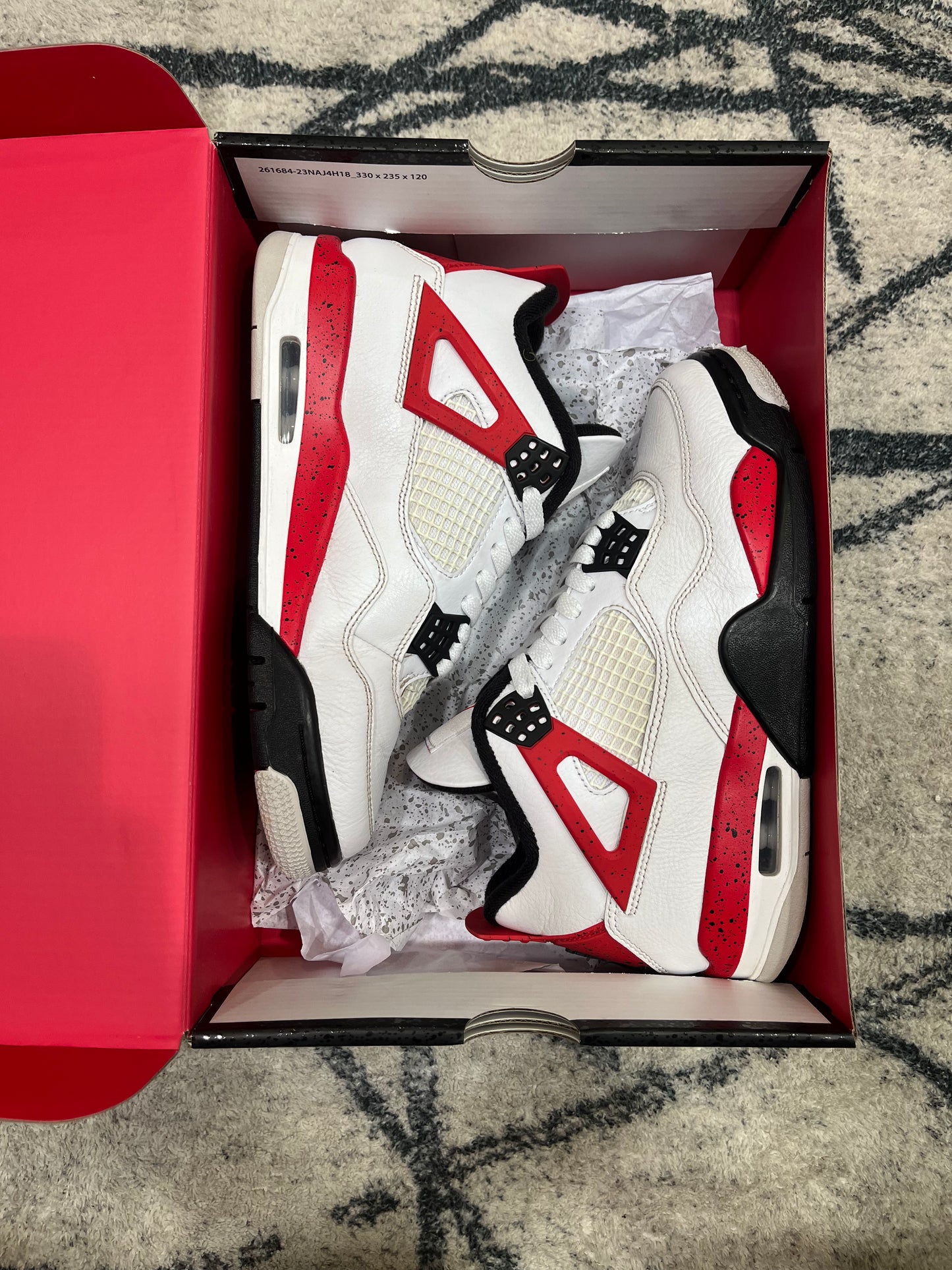 Air Jordan 4 Red Cement