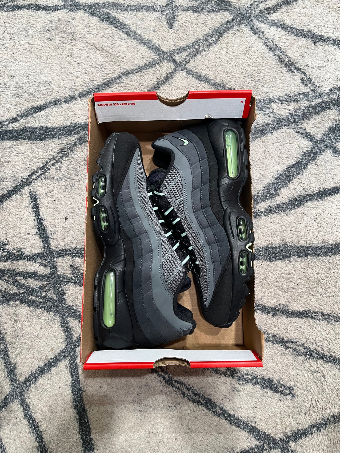 Nike Air Max 95 Vapor green