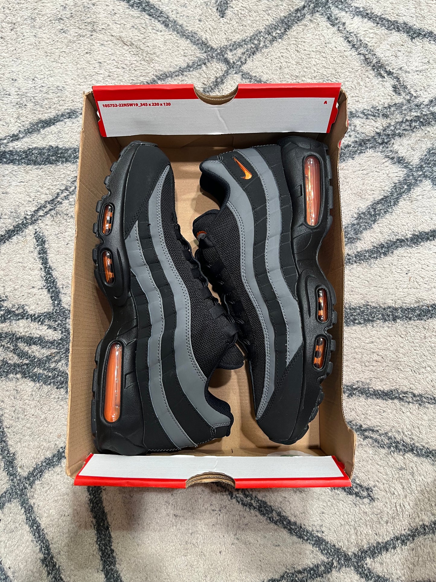 Nike Air Max 95 Safety Orange