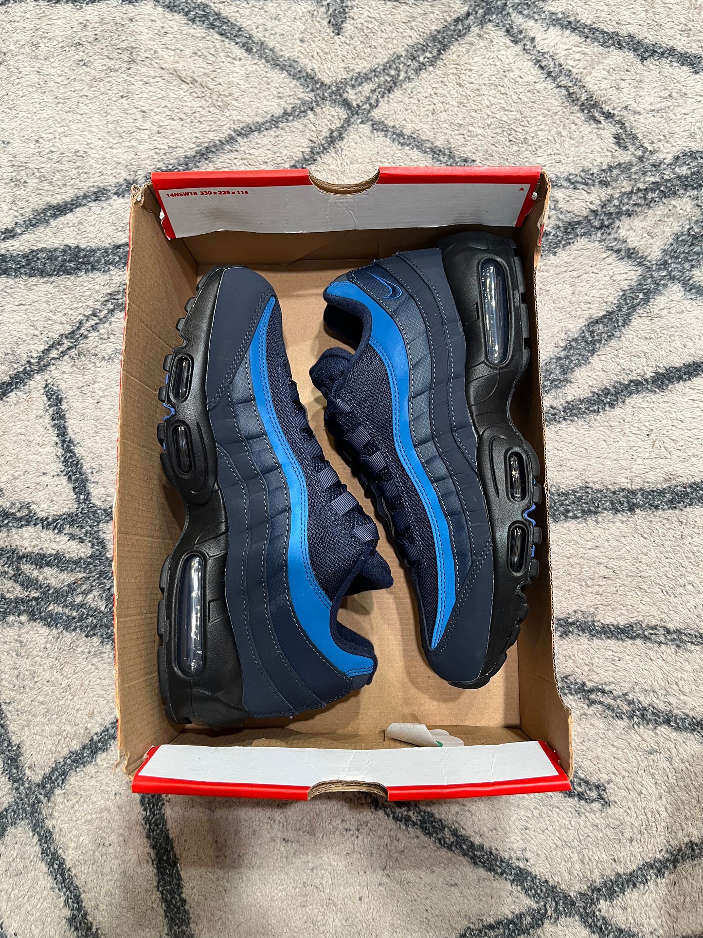 Nike Air Max 95 Thunder Blue