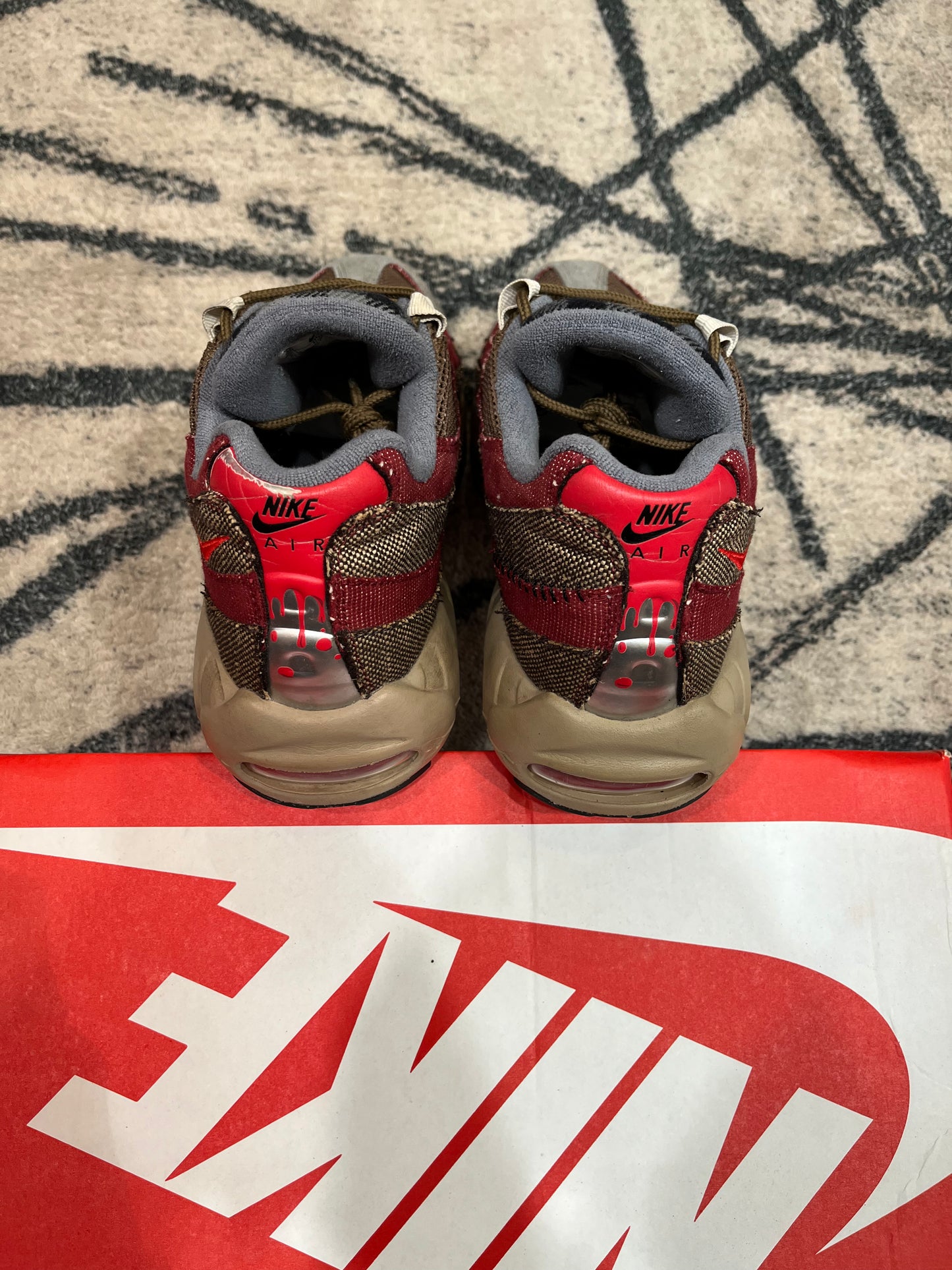 Nike Air Max 95 Freddy Krueger
