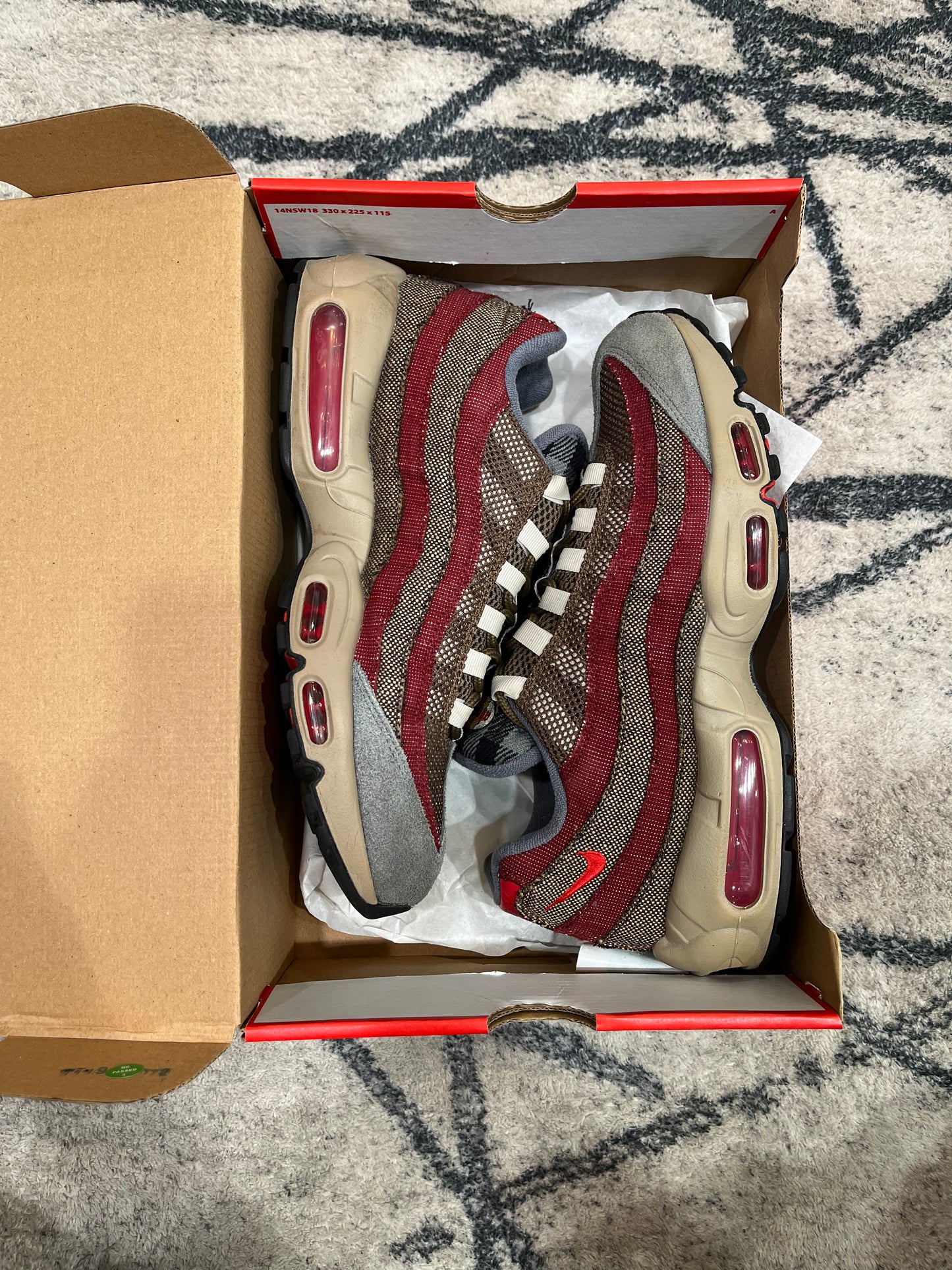 Nike Air Max 95 Freddy Krueger