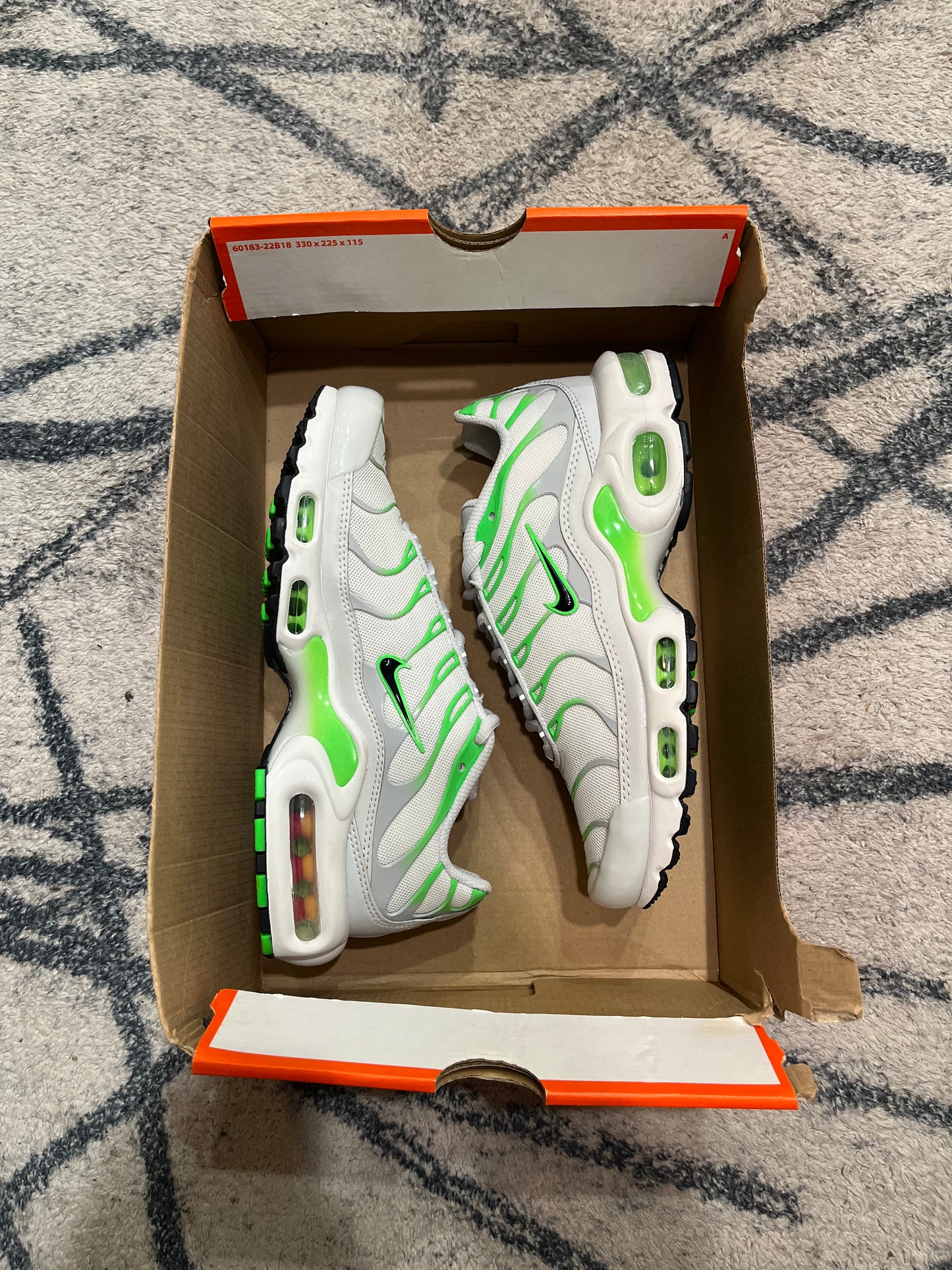 Nike Air Max Plus Green Strike