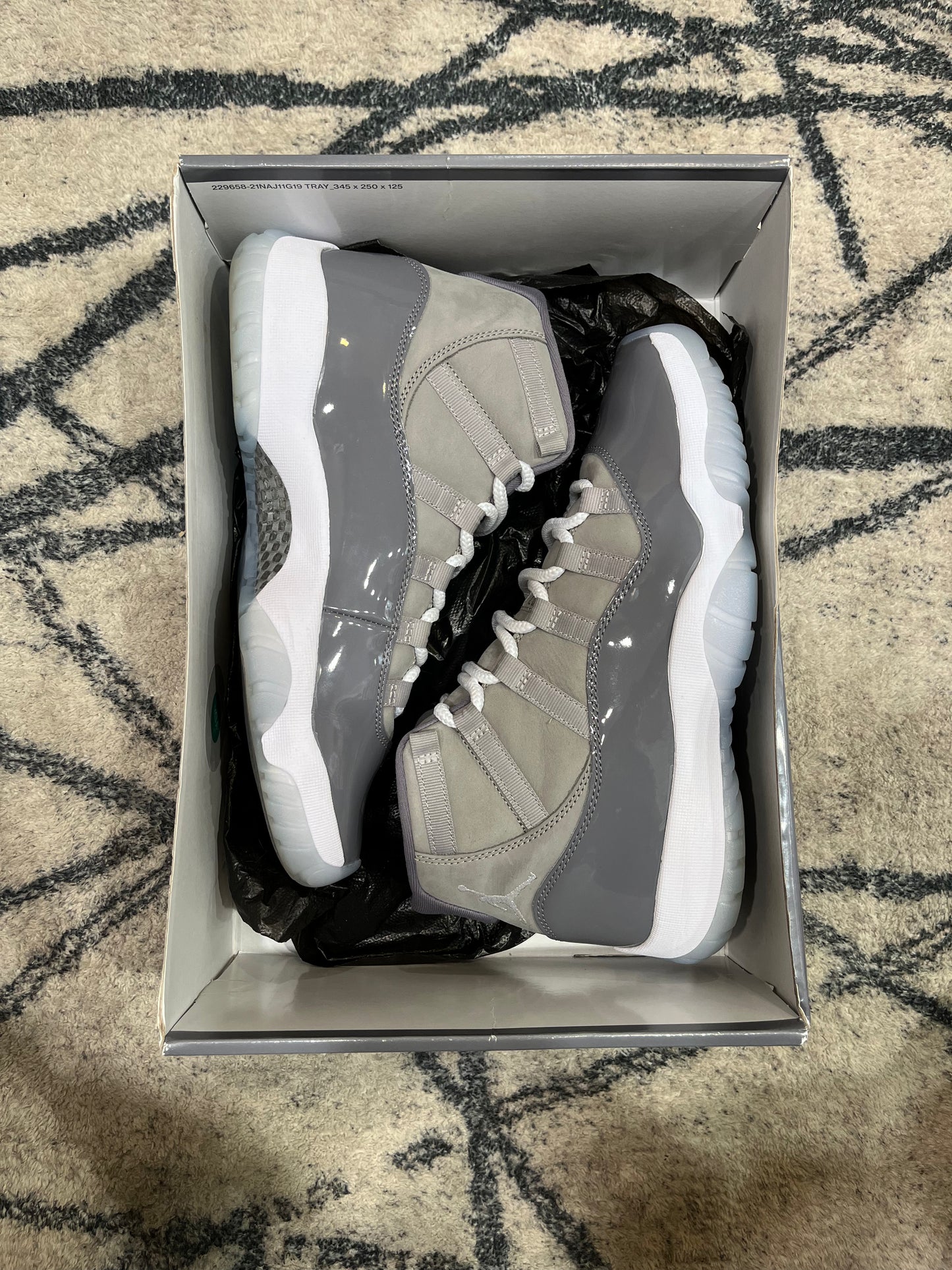 Air Jordan 11 Cool Grey