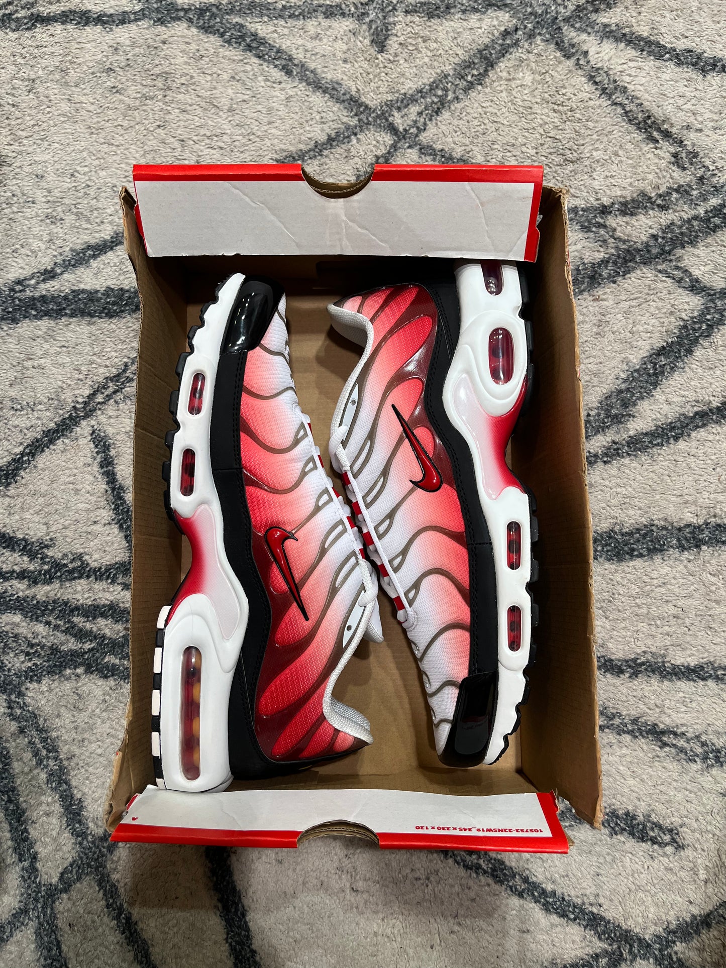 Nike Air Max Plus Gym Red