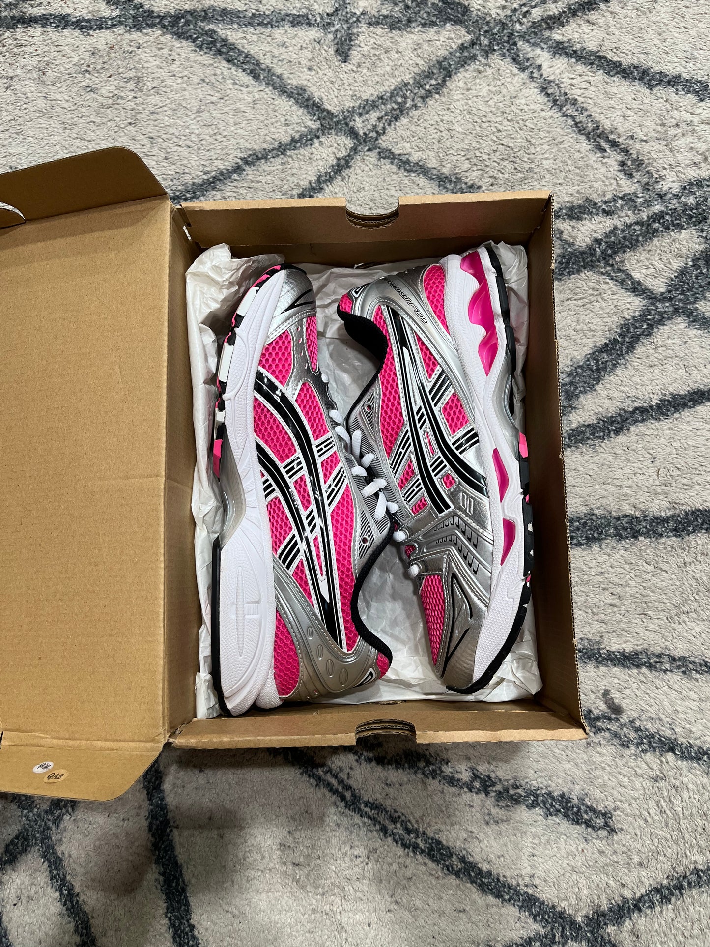Asics Gel Kayano Pink Glo