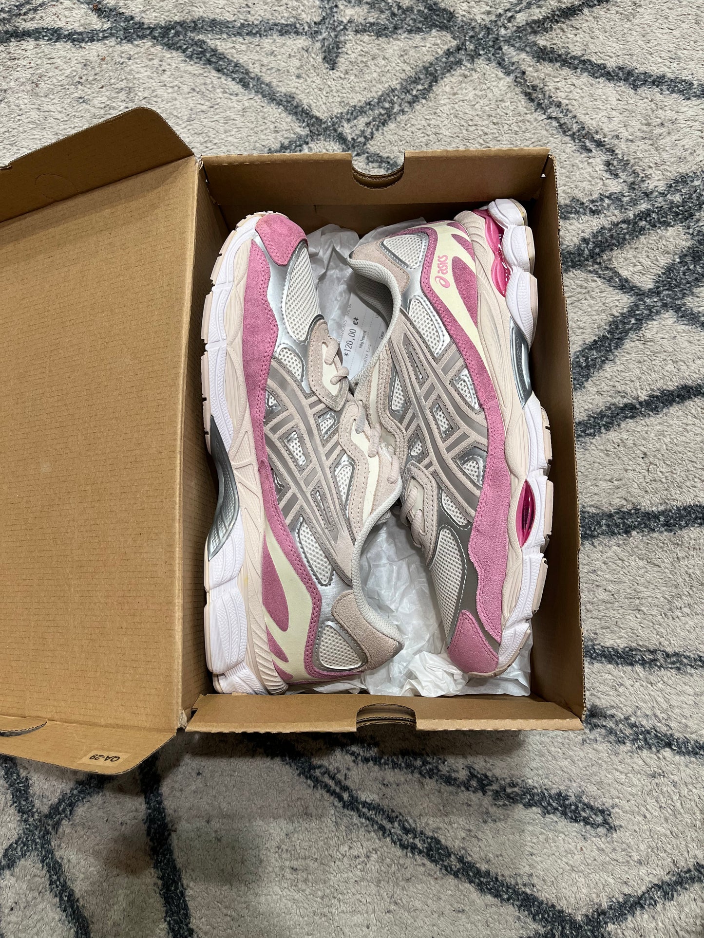Asics Gel Nyc Mineral Pink