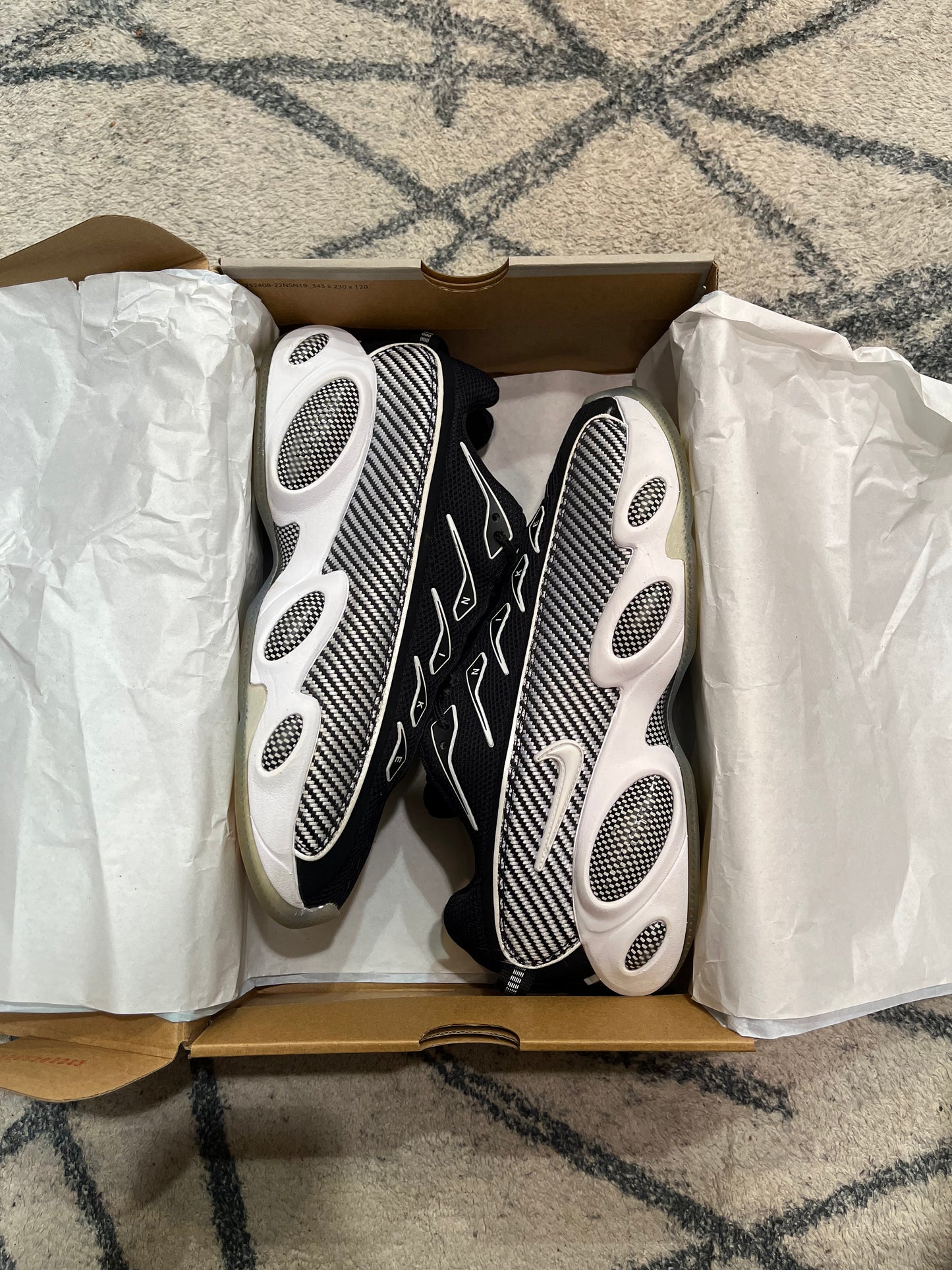Nike Nocta Glide Black White
