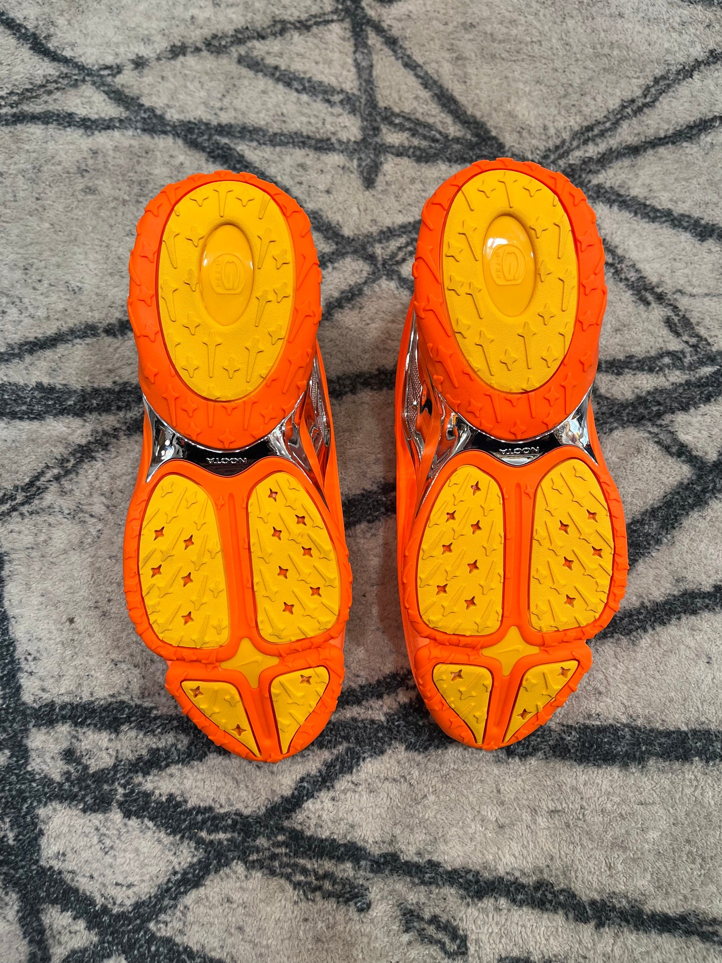 Nike Nocta Hot Step 2 Orange