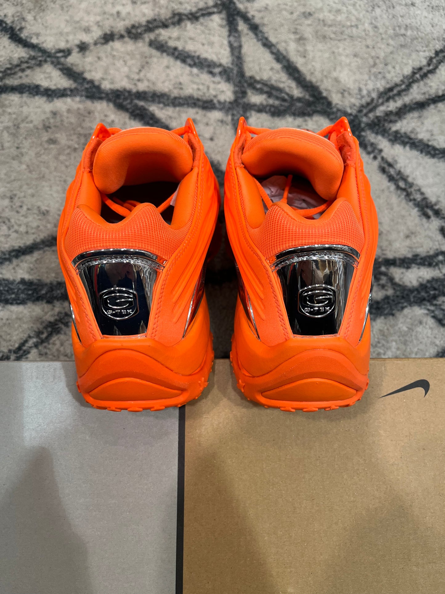 Nike Nocta Hot Step 2 Orange