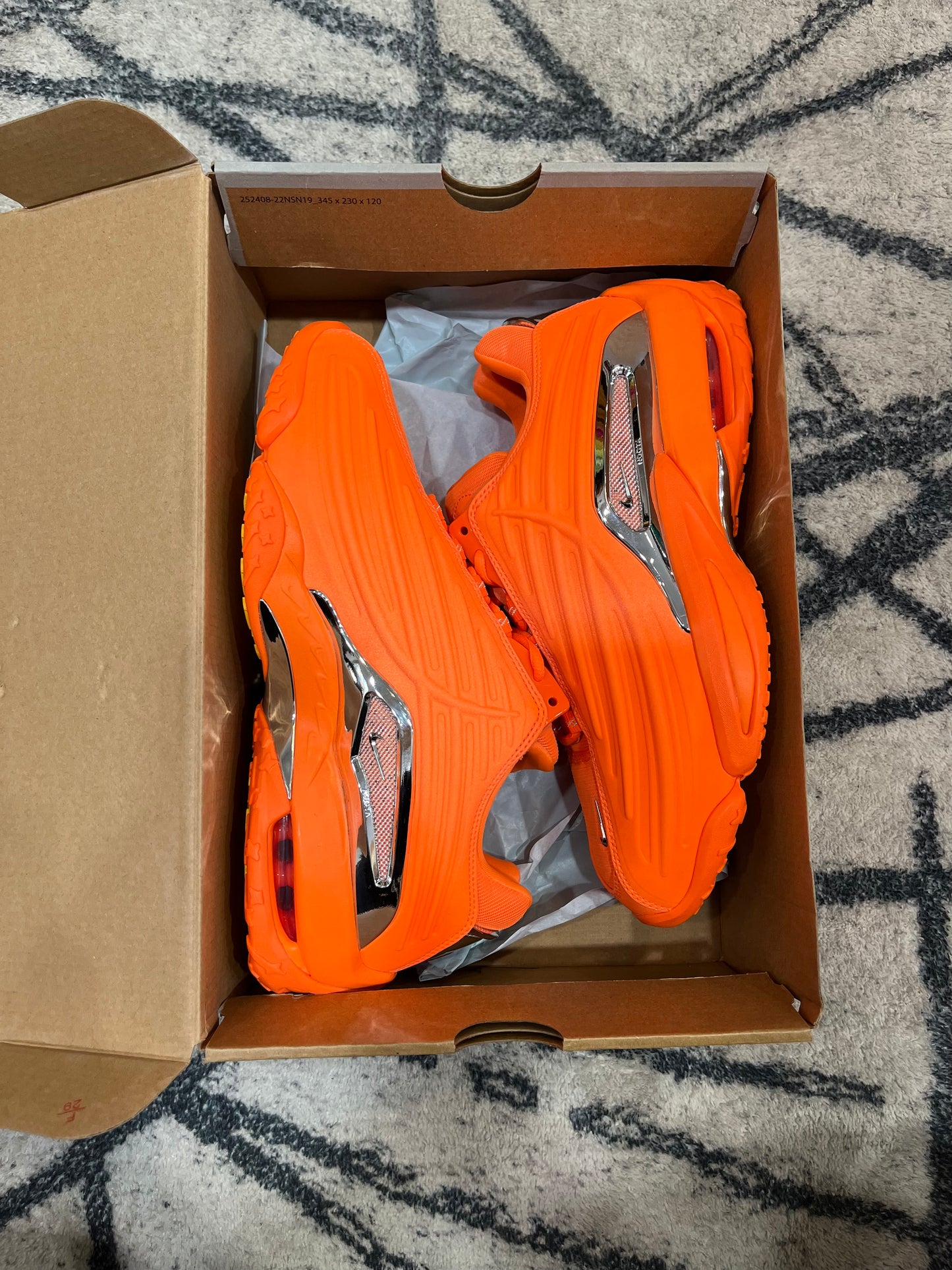 Nike Nocta Hot Step 2 Orange