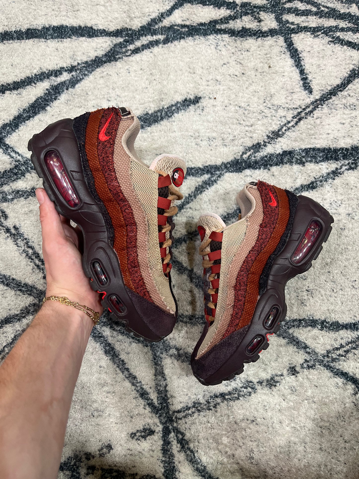 Nike Air Max 95 Anatomy Of Air Brown
