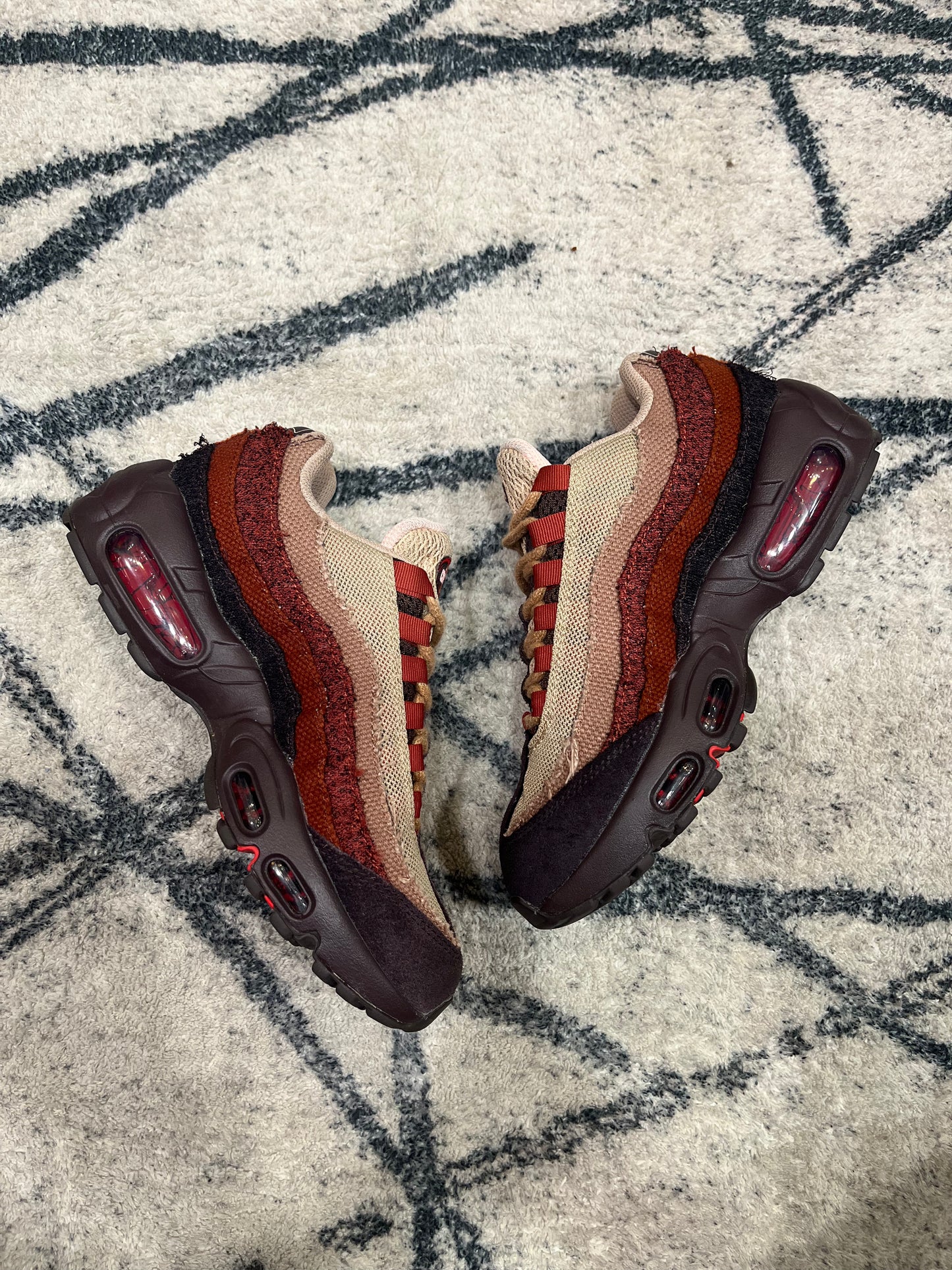 Nike Air Max 95 Anatomy Of Air Brown