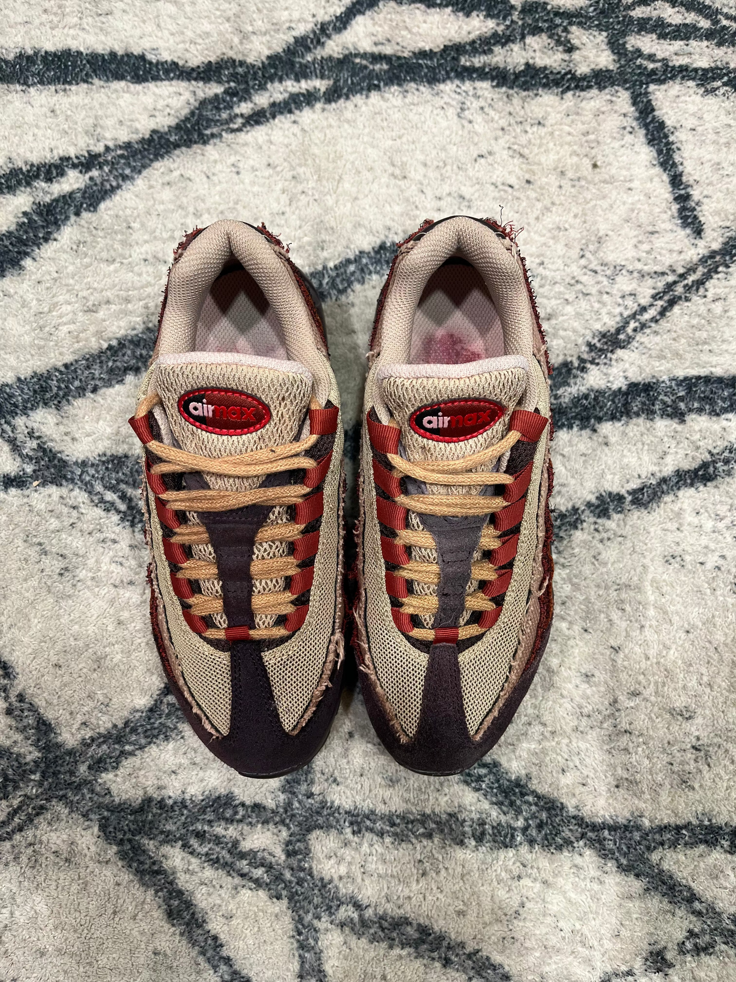 Nike Air Max 95 Anatomy Of Air Brown